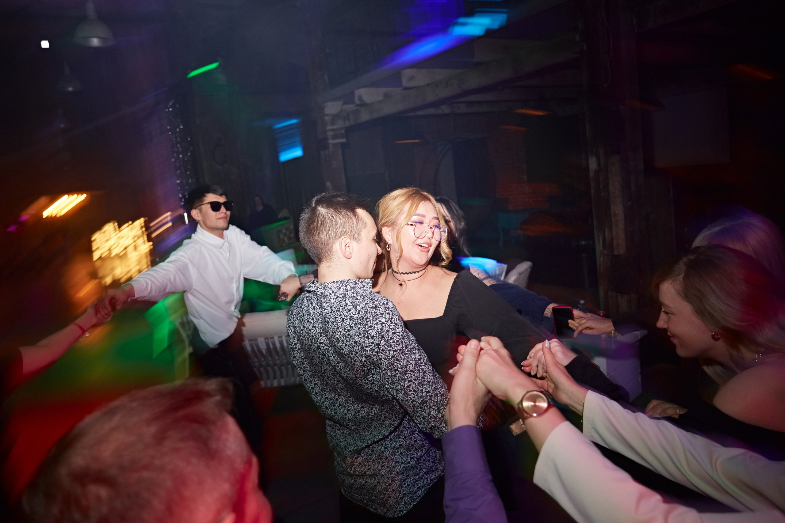 Корпоратив AG Loft & Guz Food catering. Фотограф Андрей Егоров