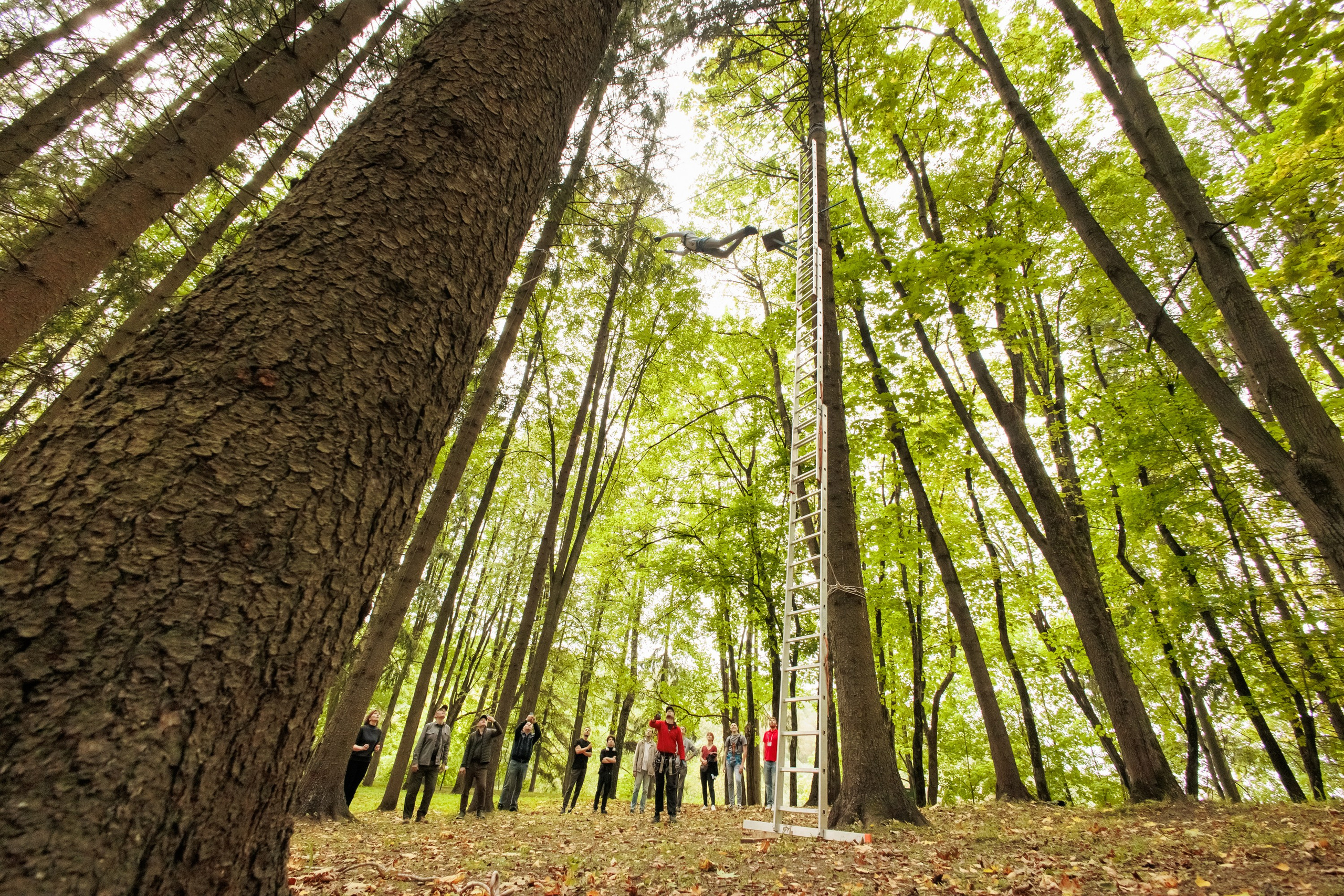 Тимбилдинг выезд. Репортажный фотограф. Москва. Алина Ланская