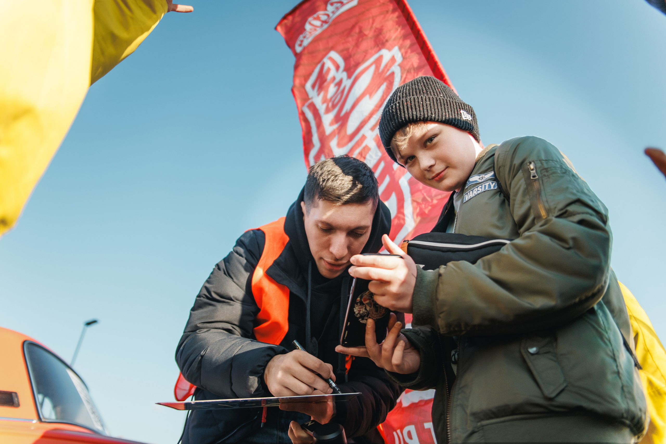 Выставка и дрифт машин. Репортажный фотограф. Москва. Алина Ланская