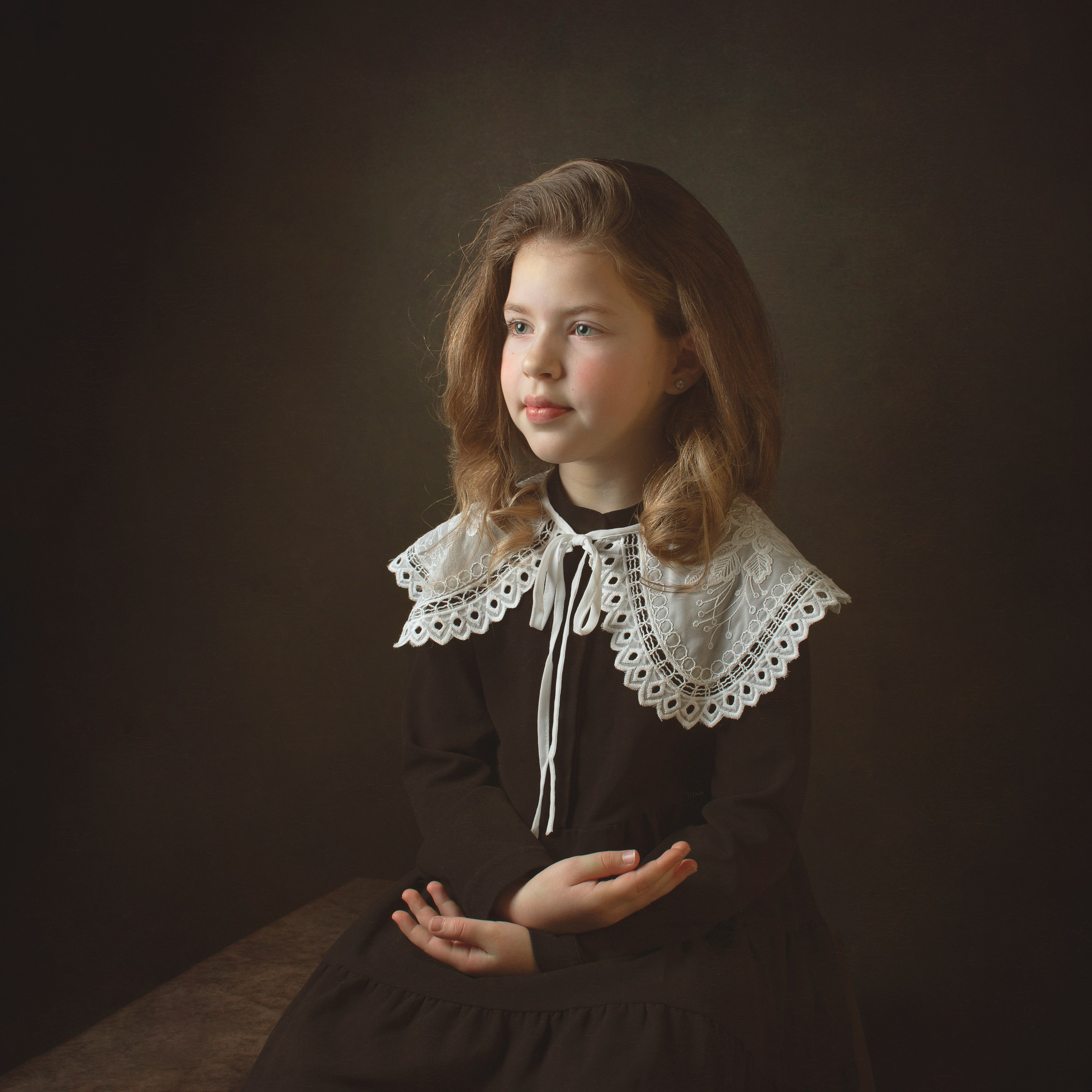Детский портрет. Фотохудожник АРТ-фотограф Ира Будниченко Москва