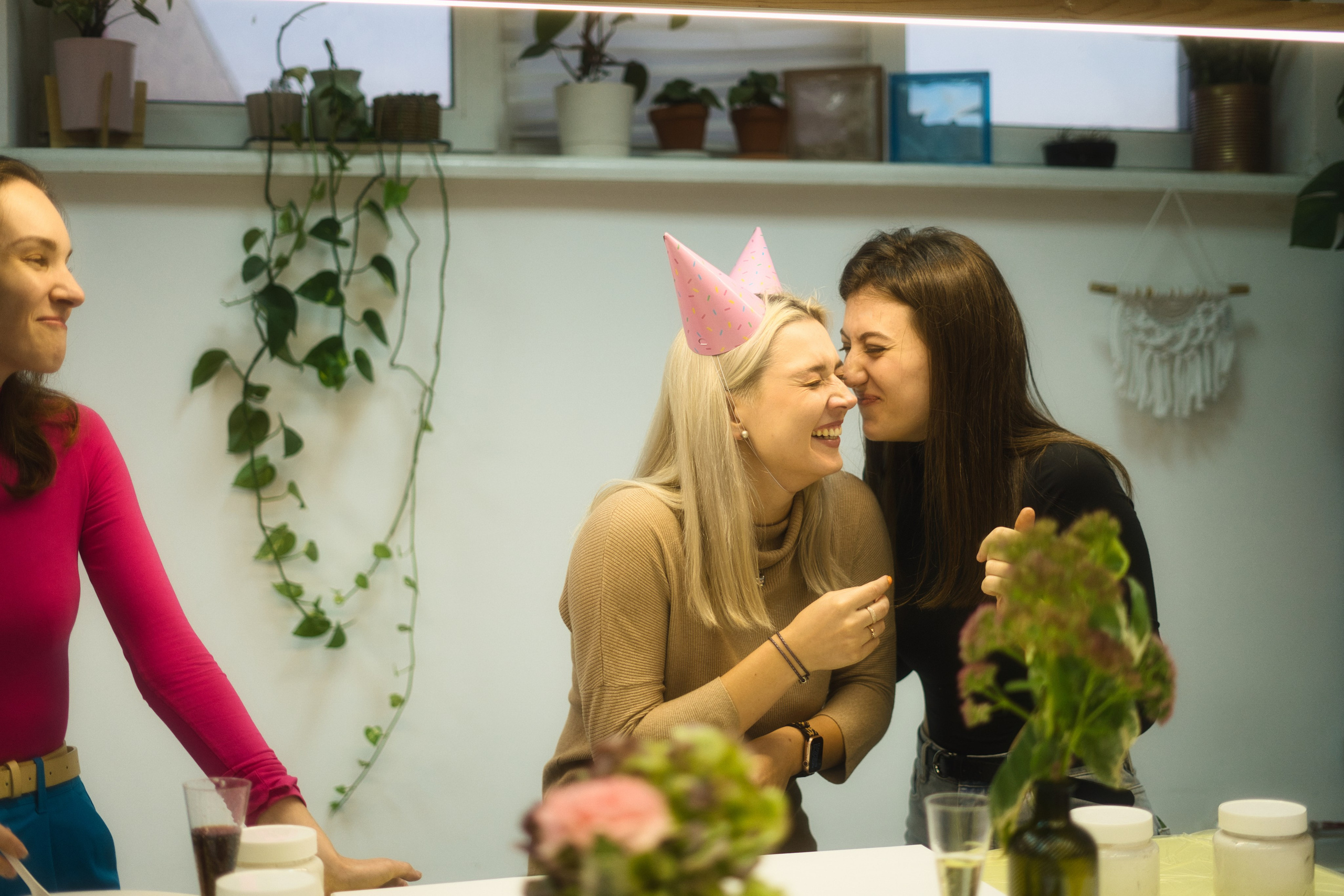 День рождения Риммы. Фотограф Валерия Крахмалева