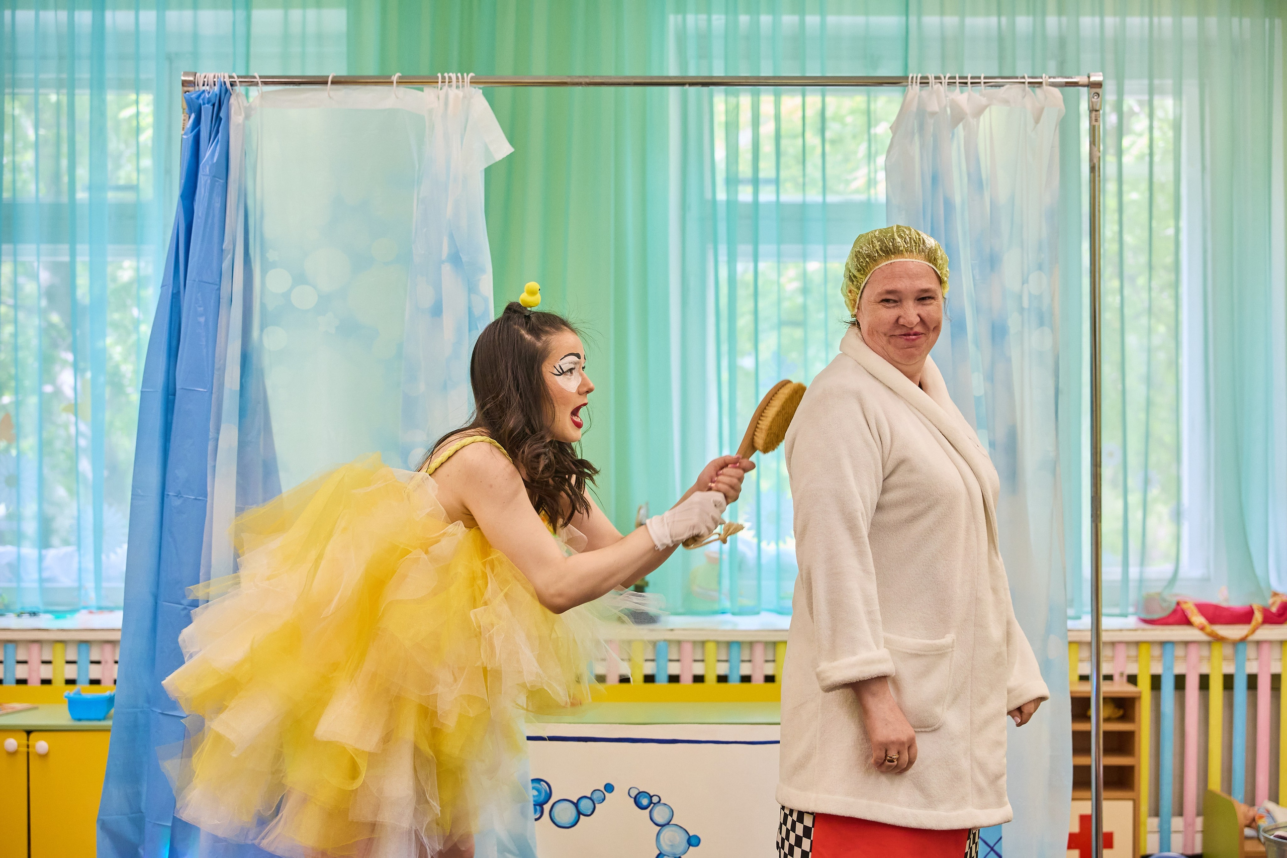 Утренник в детском саду. Фотограф Настя Че