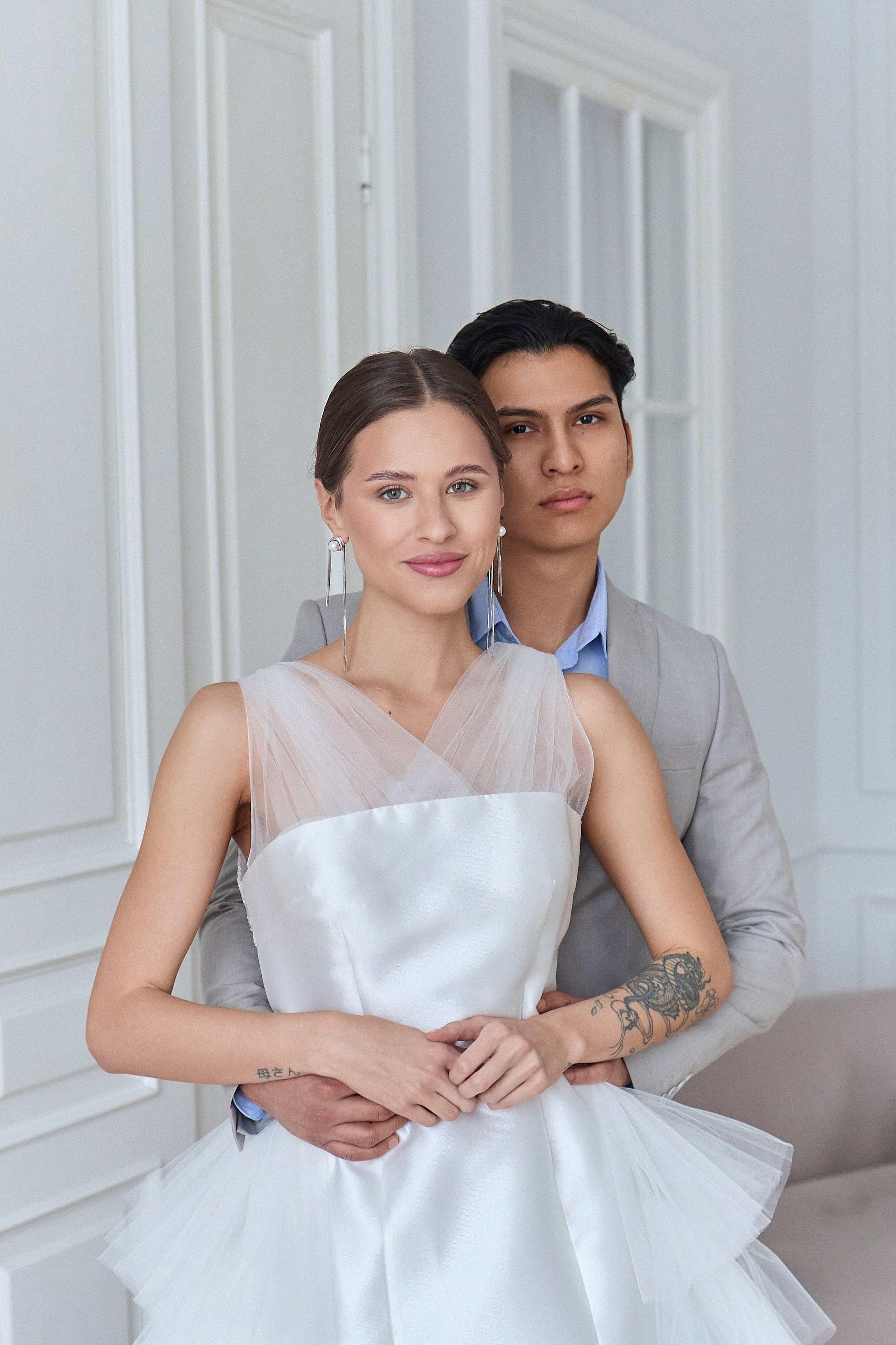 Полина и Кристиан. Фотограф Настя Че