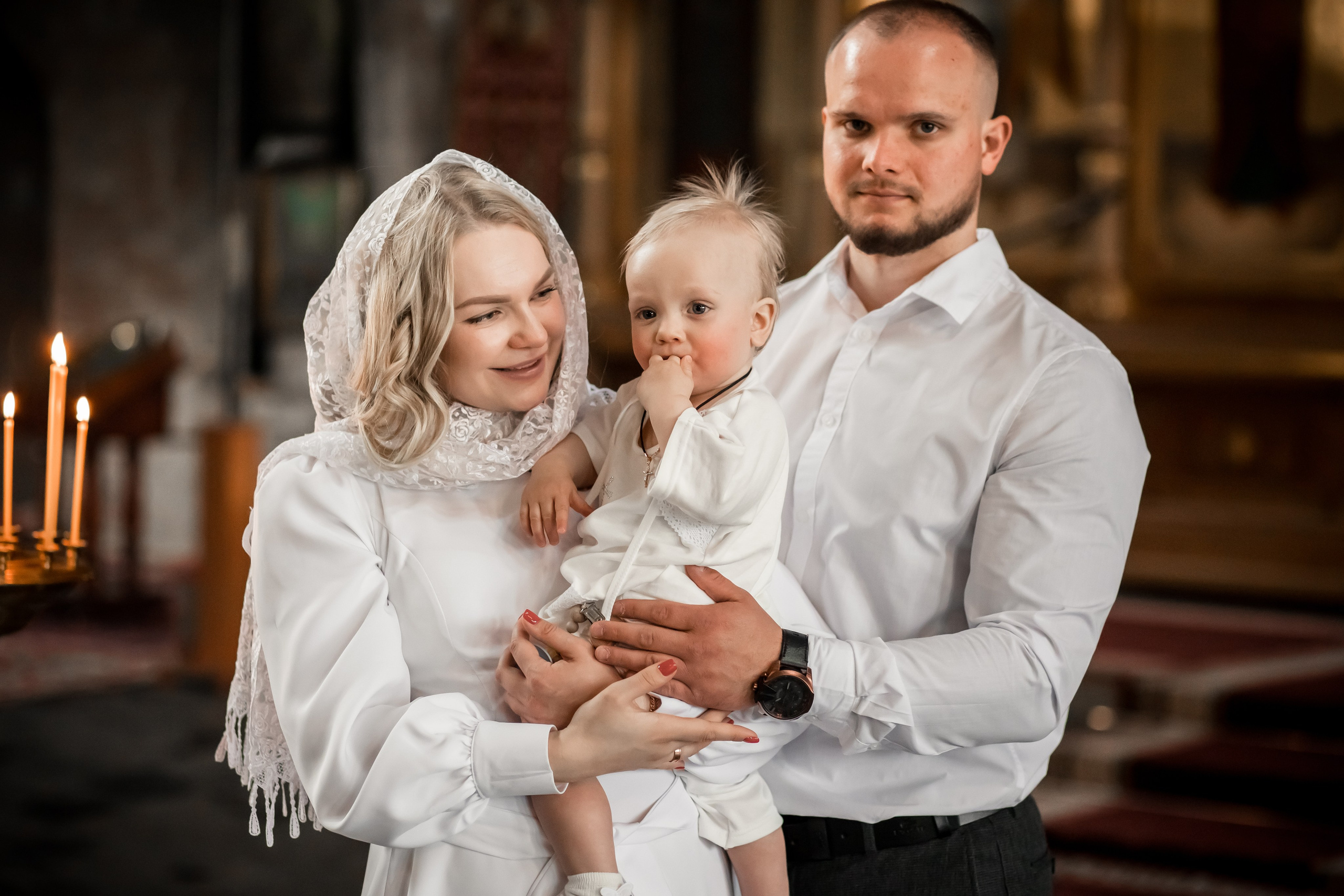 Крещение Мирона