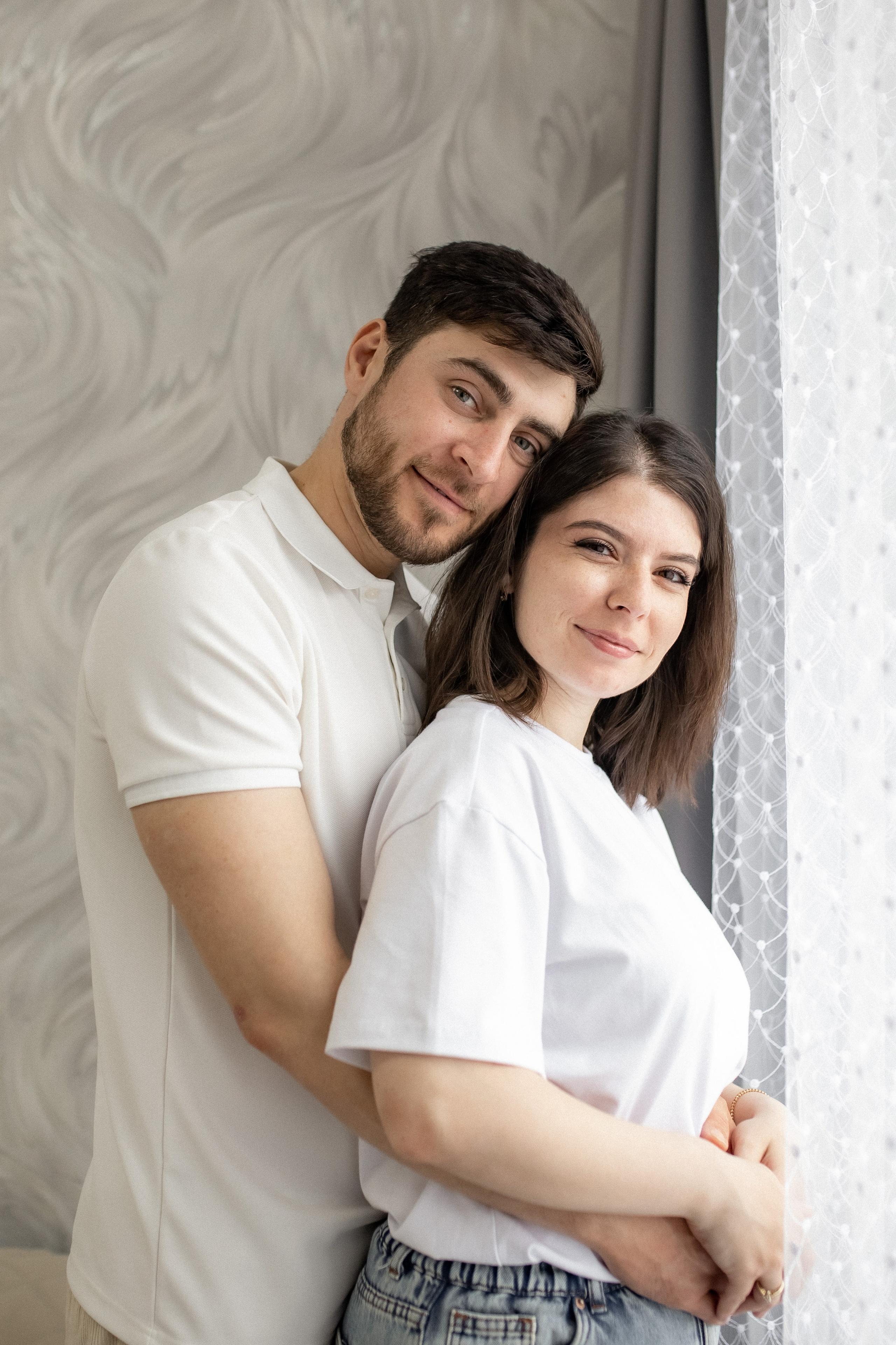 3 месяца, домашняя фотосессия. Профессиональный фотограф, Москва |Видное Елена Елизарова