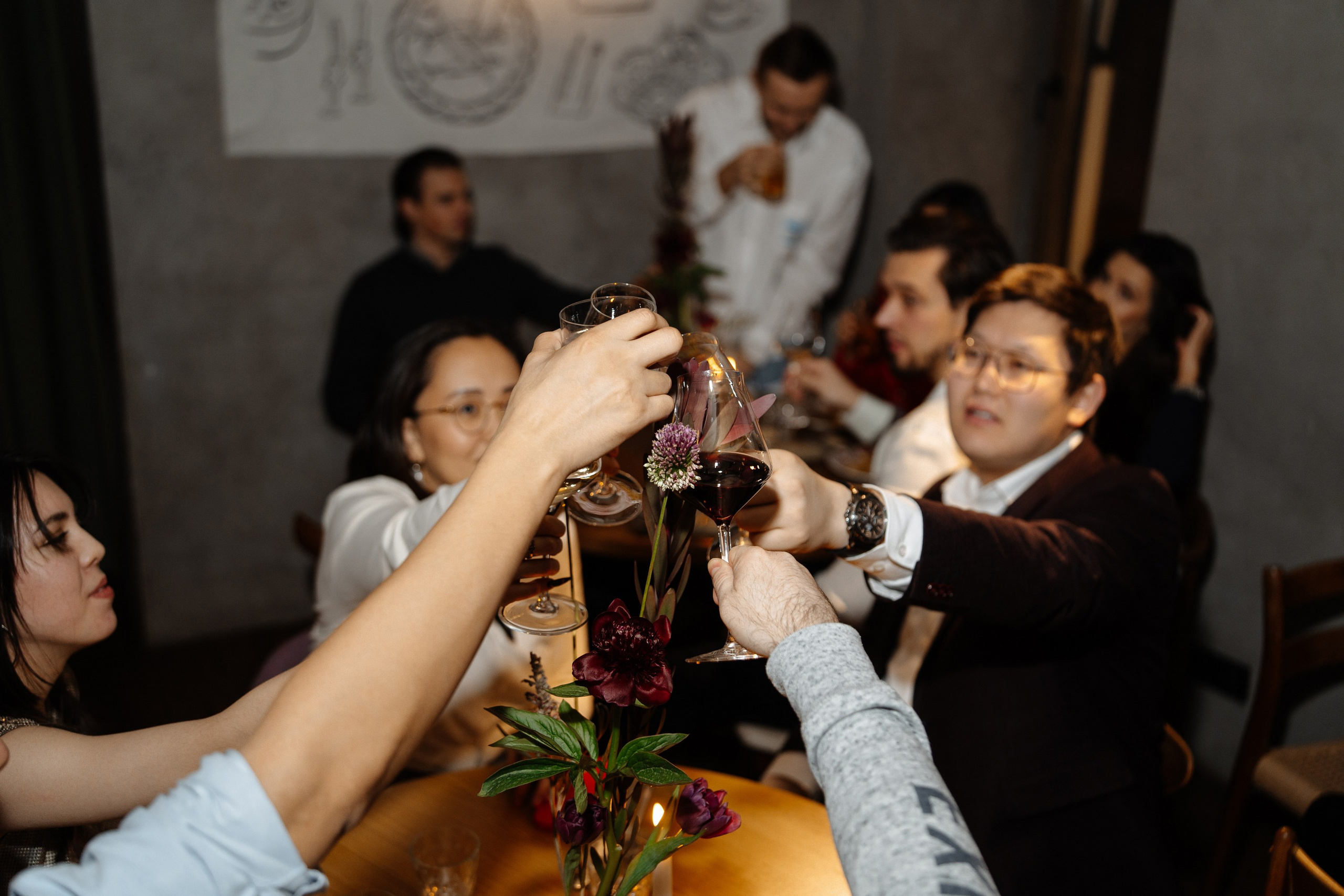 День Рождения Михаила. Свадебный и репортажный фотограф в Москве Андрей Вайман