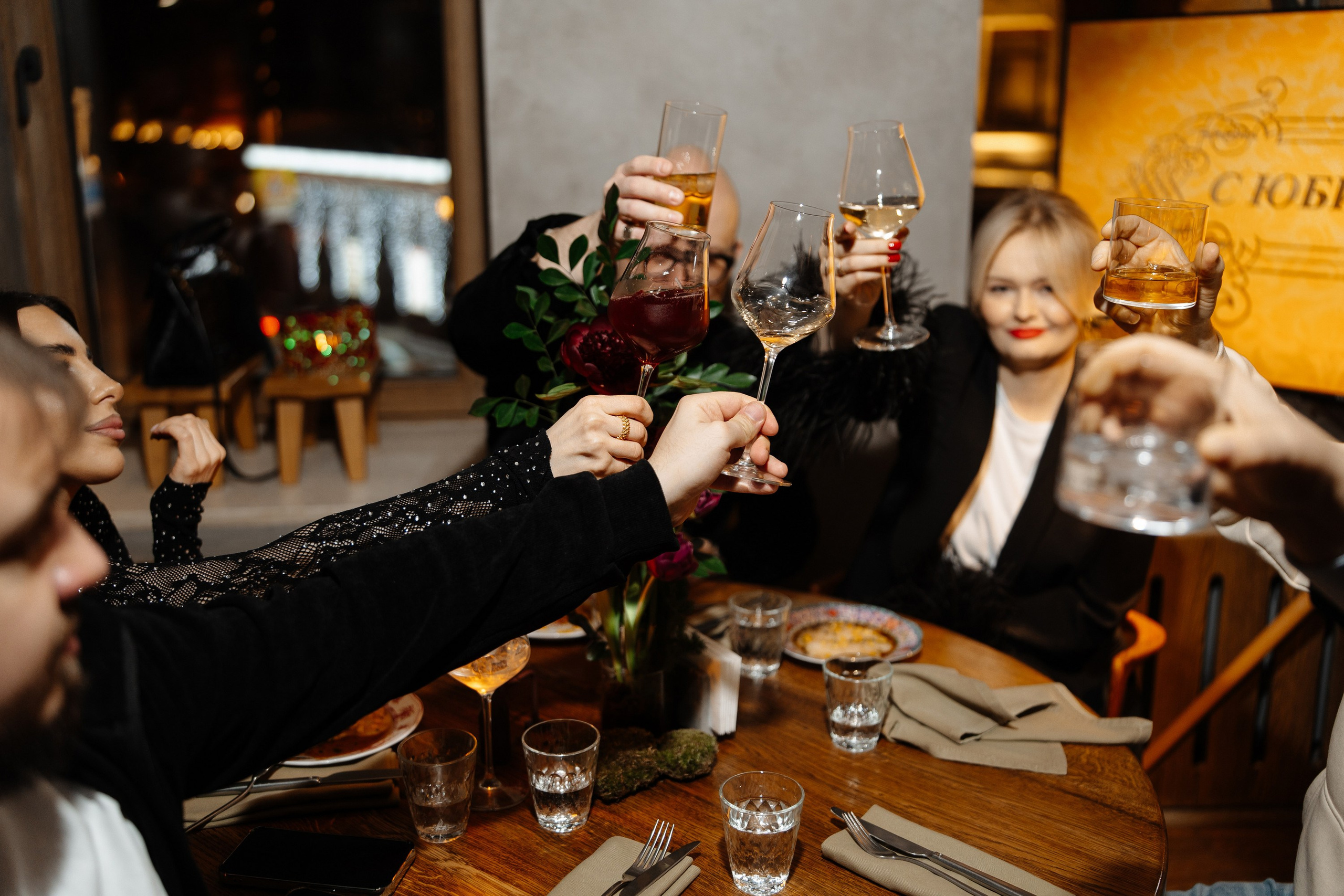 День Рождения Михаила. Свадебный и репортажный фотограф в Москве Андрей Вайман