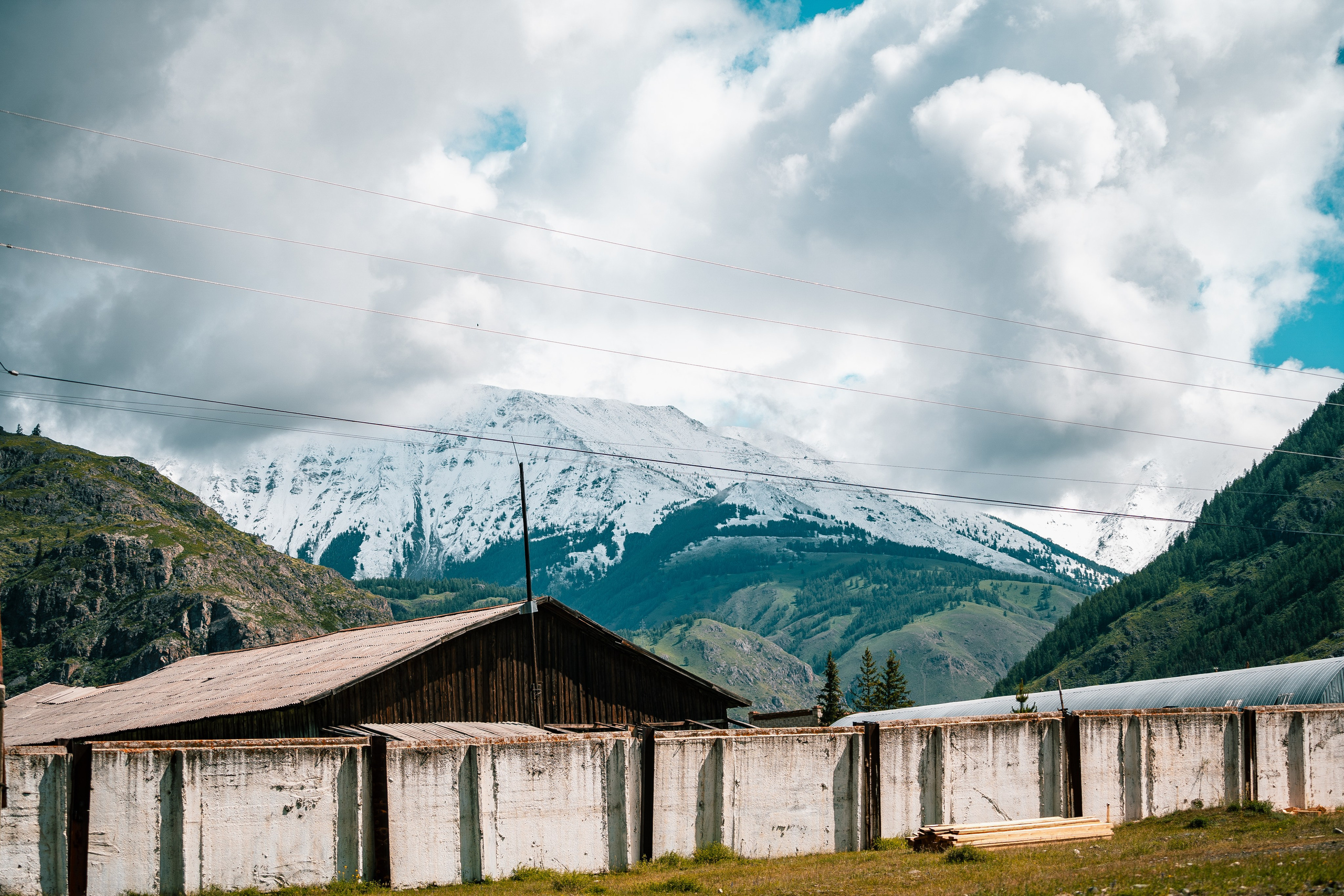Алтай. Оператор и Фотограф в Санкт-Петербурге и Москве