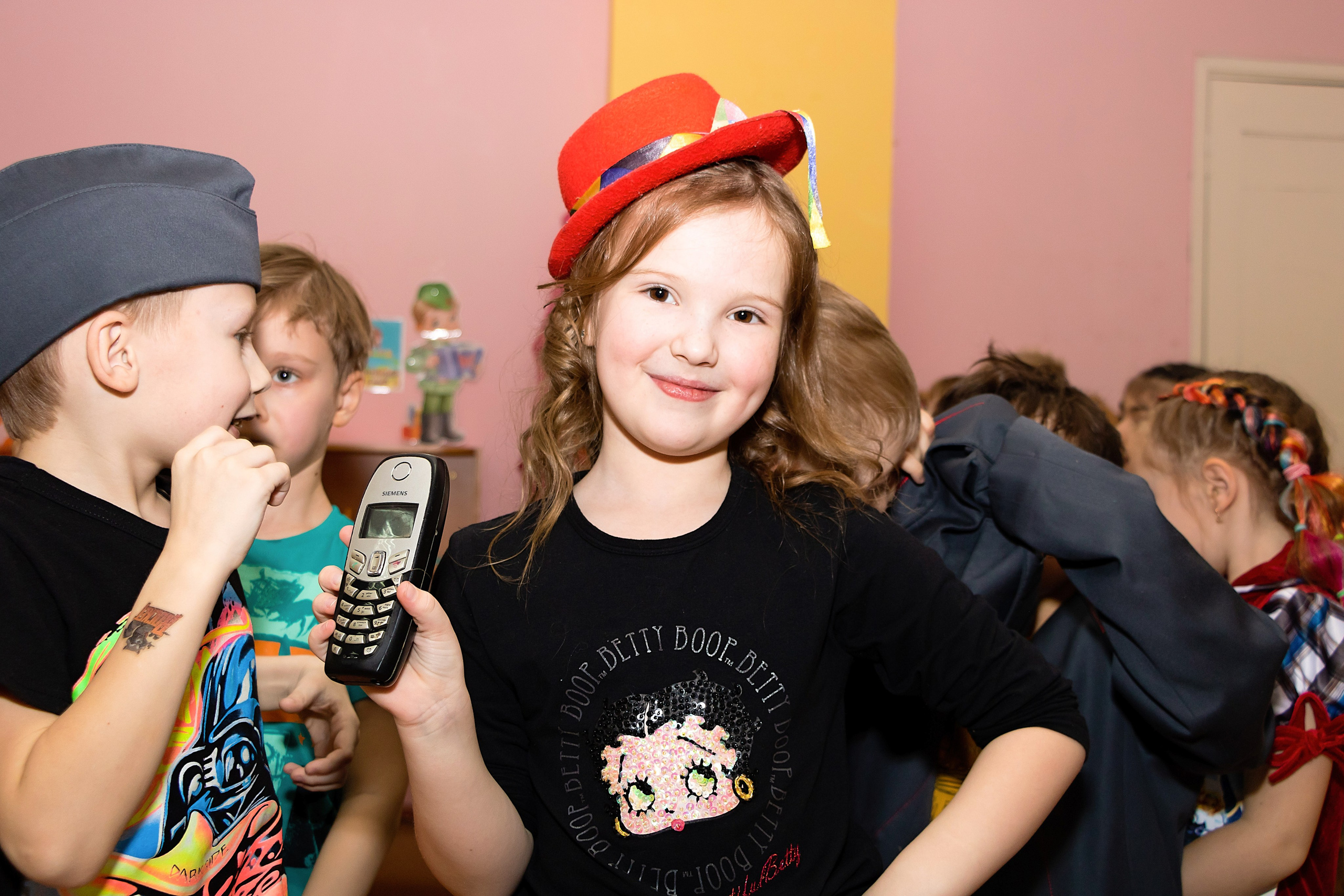 Съёмка в детском саду. Выпускные альбомы «Эврика» в Нижнем Новгороде