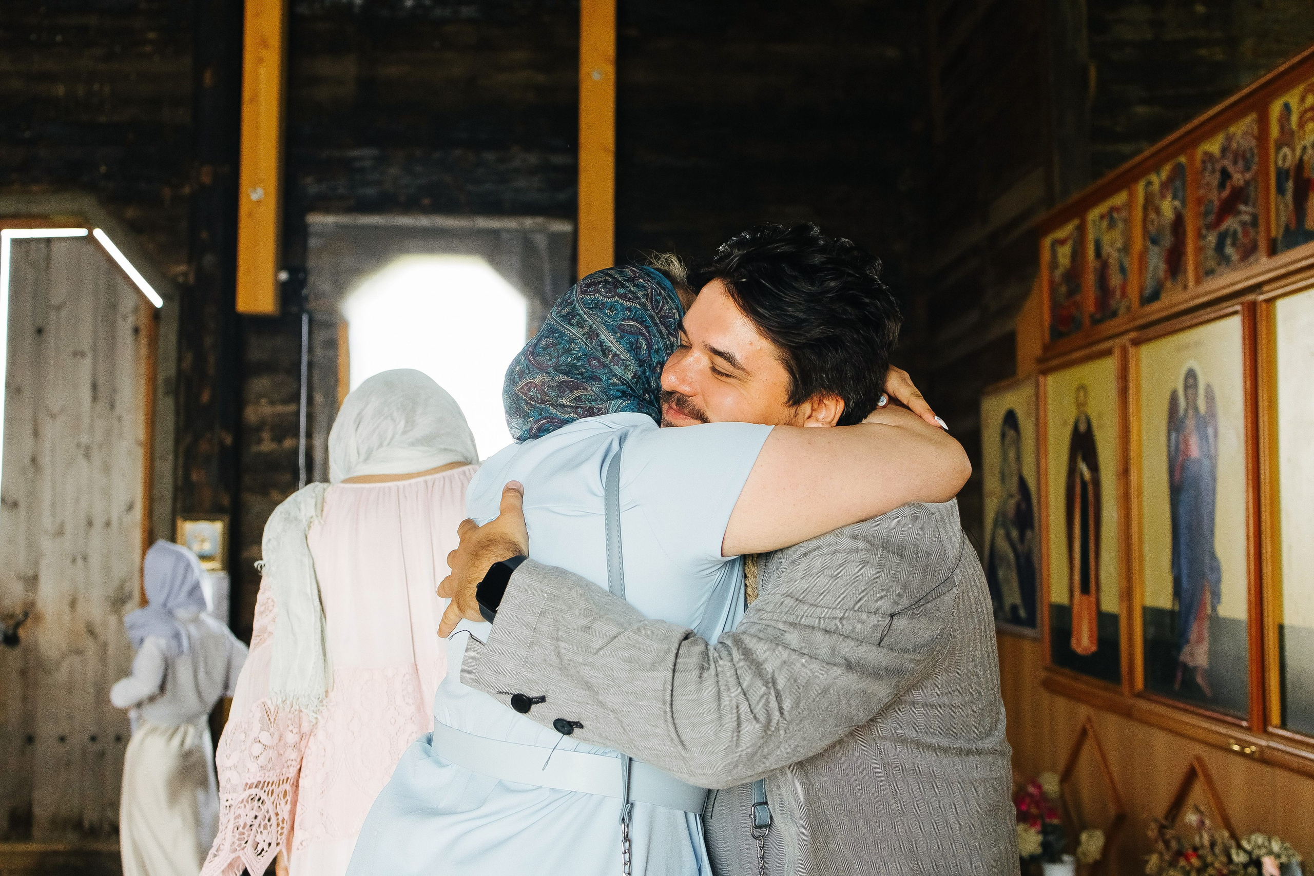 Венчание в Барабаново. Фотограф в Красноярске Надежда Воскресенская