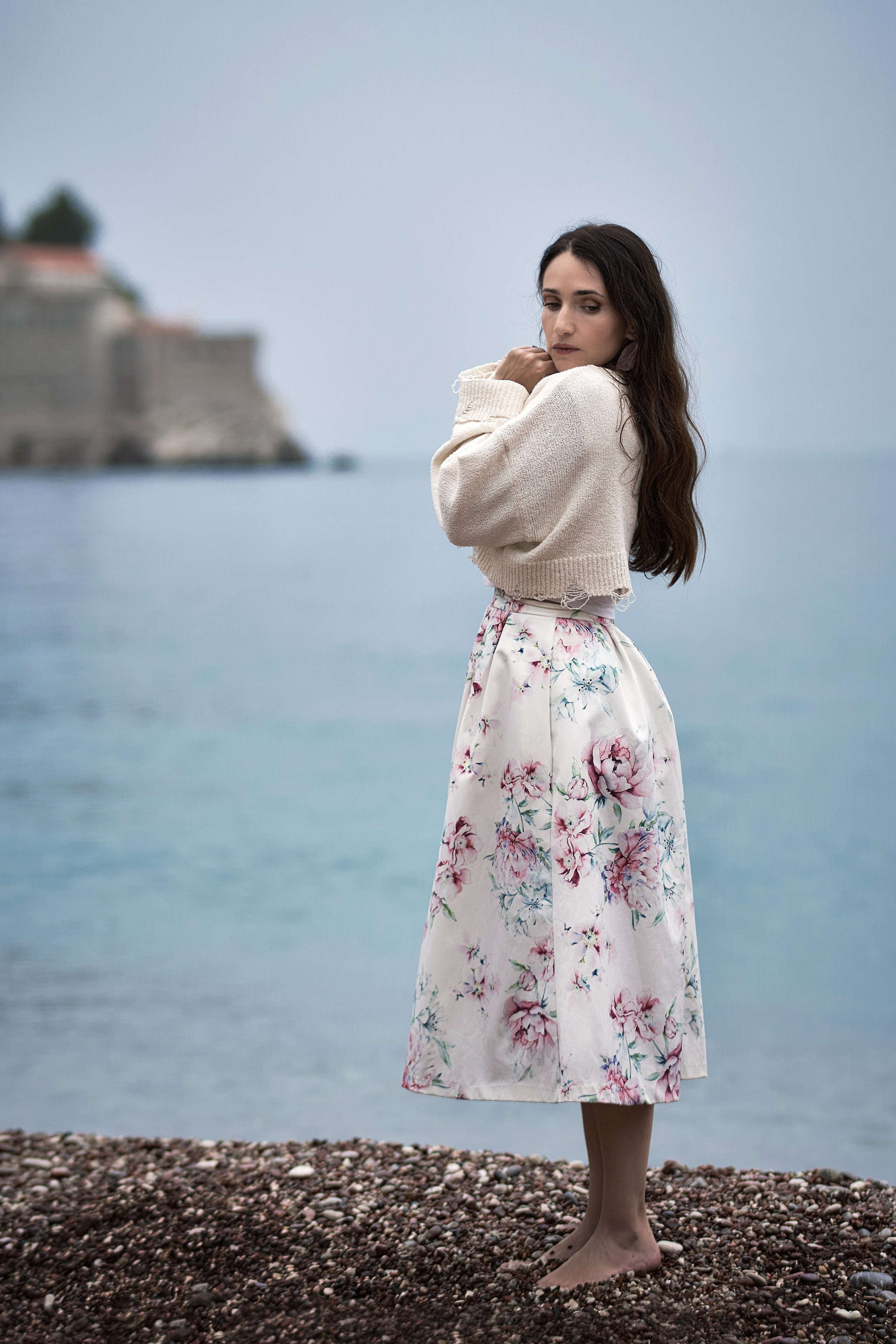 Фотосессия для Елены в Свети-Стефан