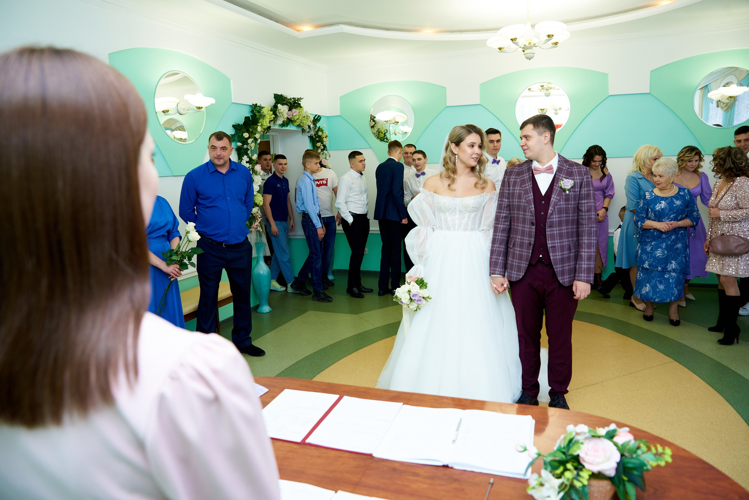 Дарья и Кирилл. Фотограф видеограф Руслан Михайлов Томск