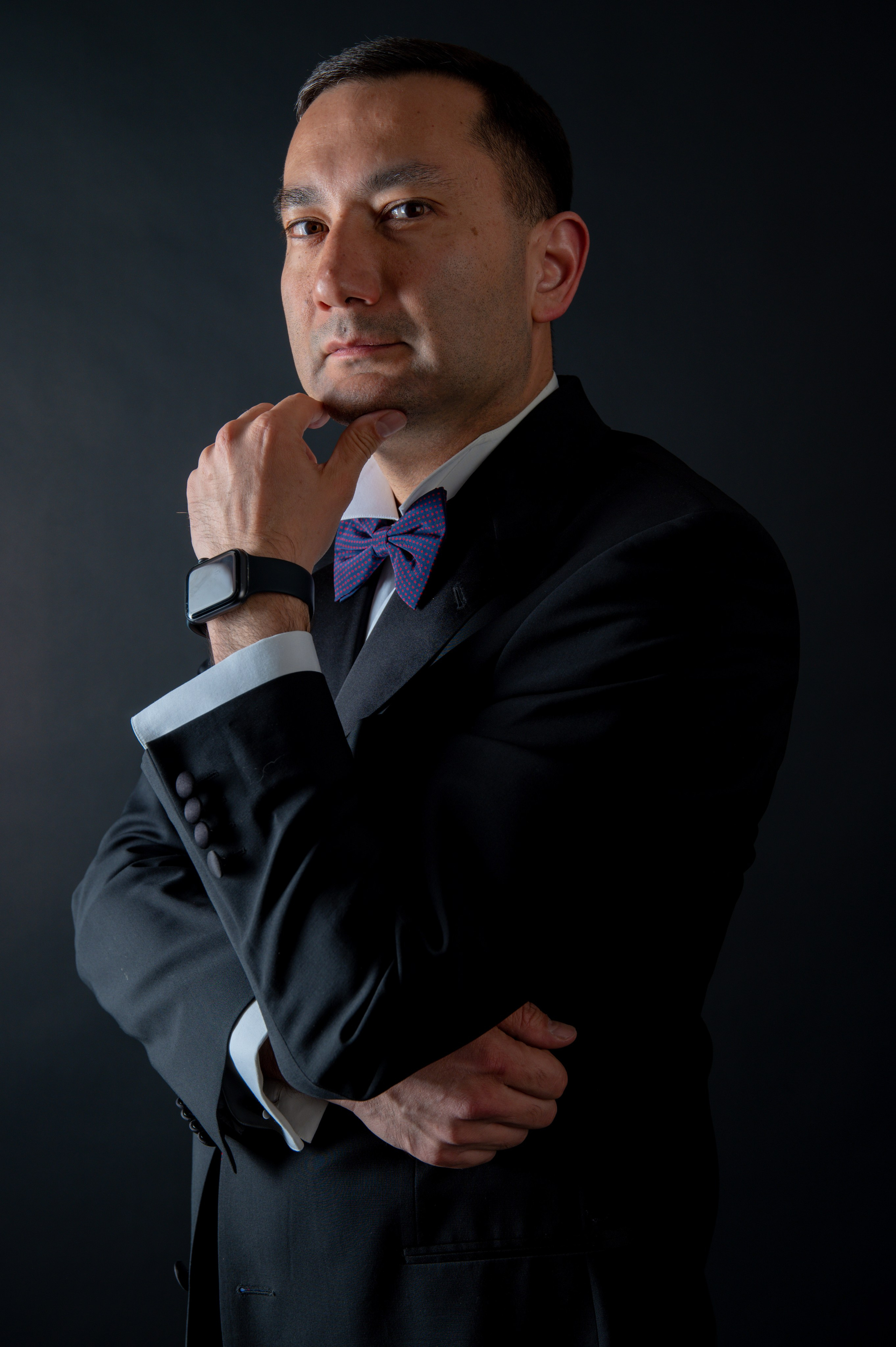 Bulat. Portraits. Art-photographer Ira Wind