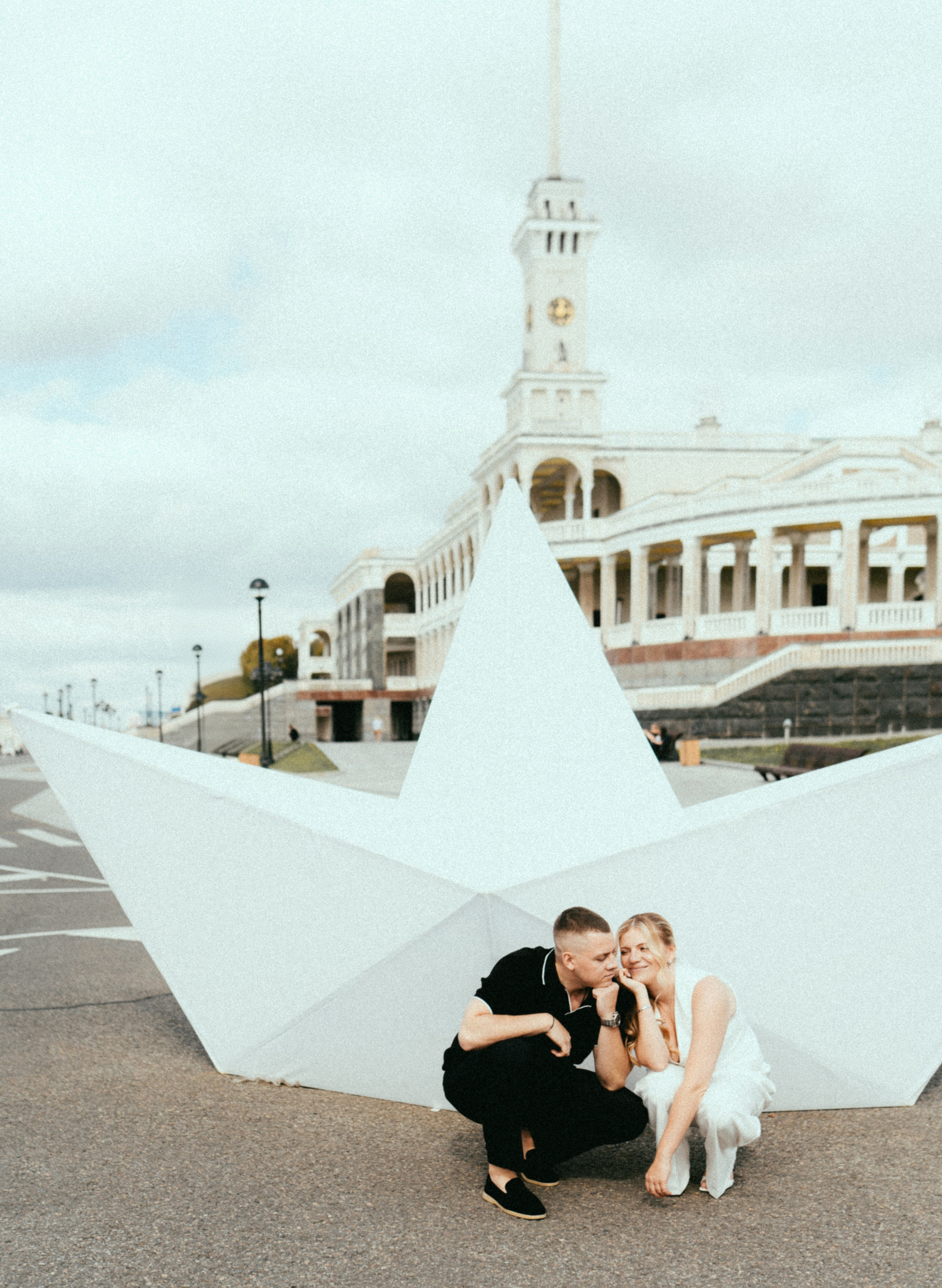 Корабль любви. Свадебный фотограф в г. Москва, МО Гороза Алена