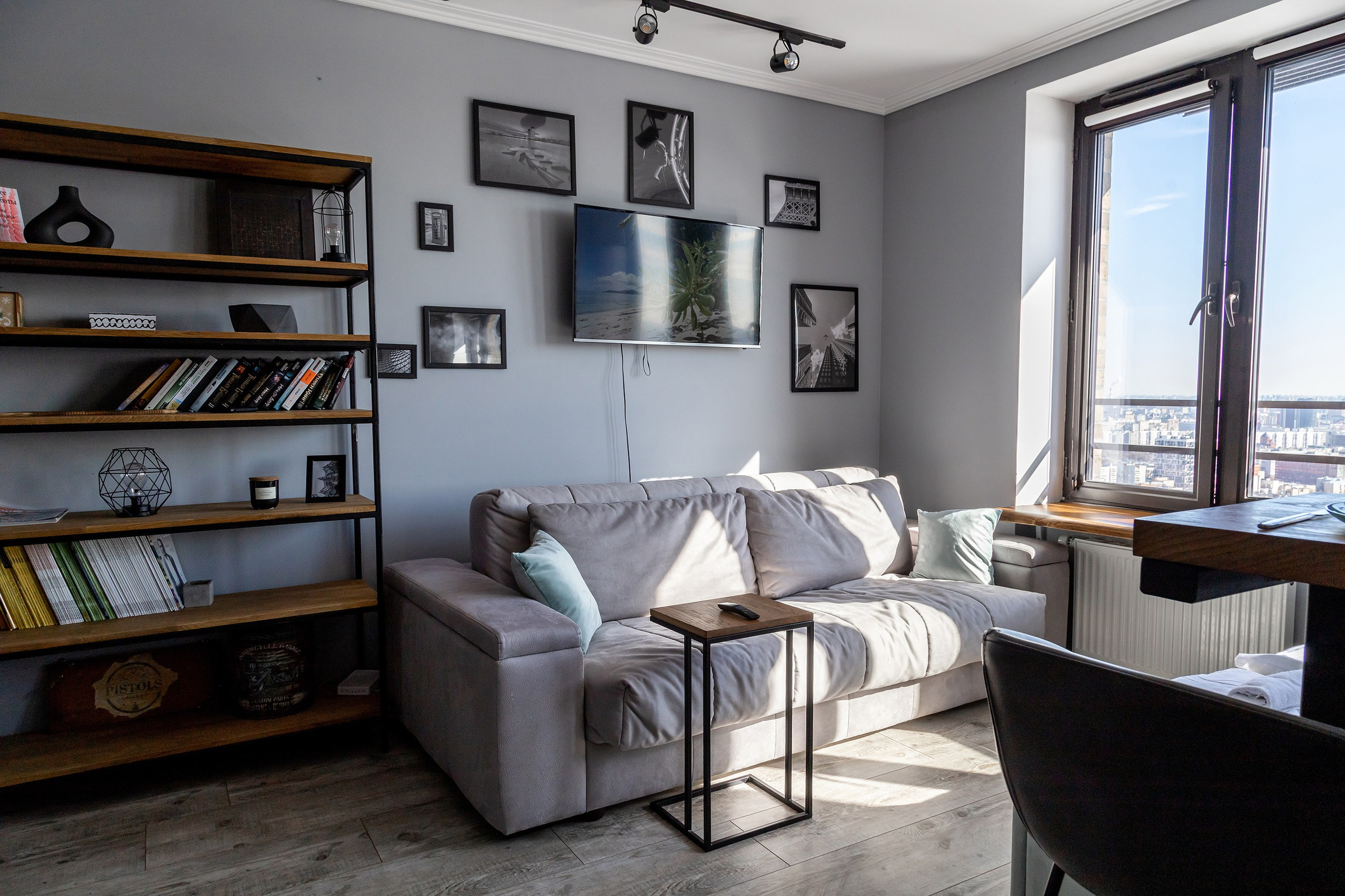 АПАРТ ОТЕЛЬ SOULRUS. НОМЕР KREMLIN VIEW. Фотограф в Москве Ольга Колесникова