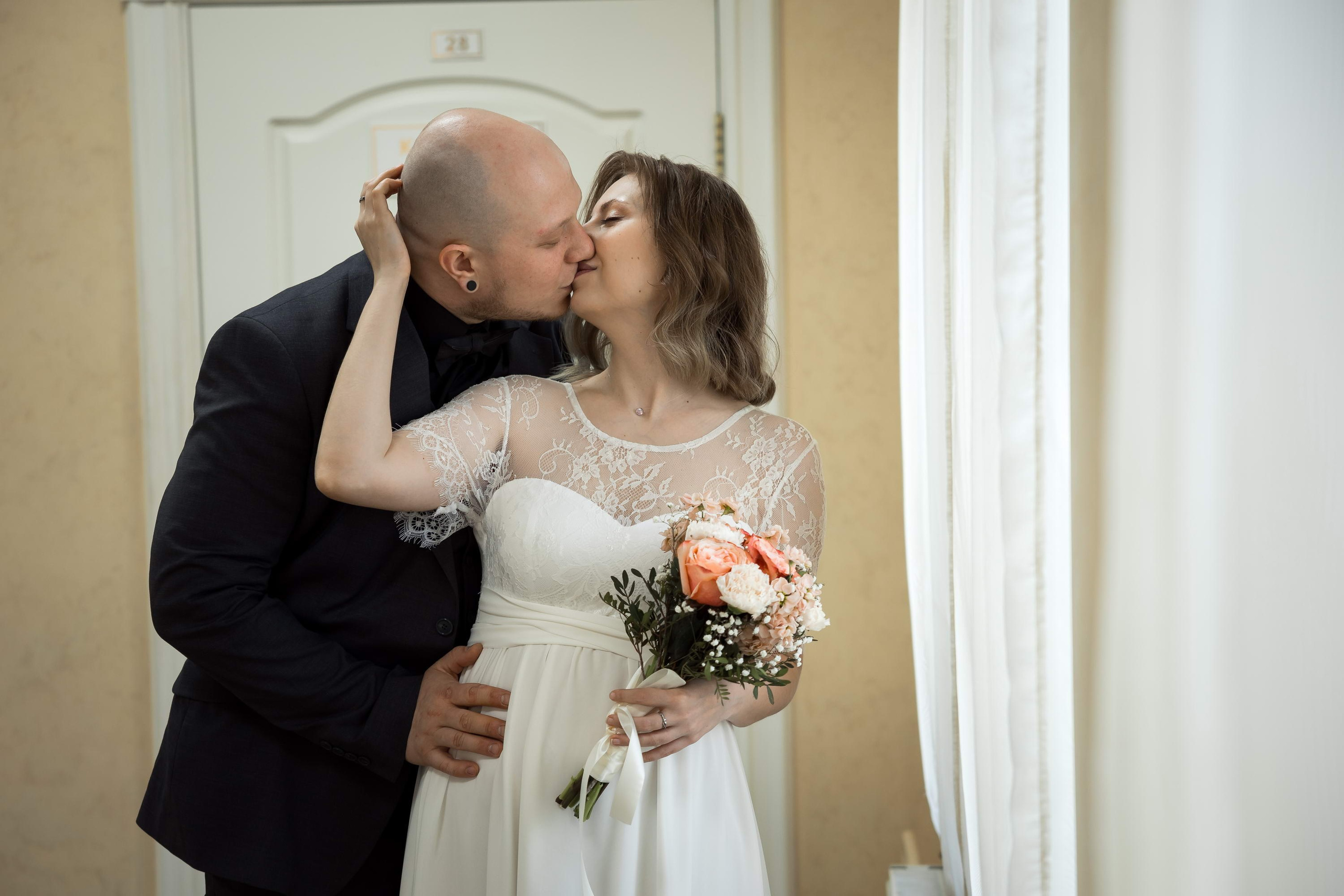 ЗАГС Калининского района. Свадебный фотограф Игорь Брундасов 8PHOTO на свадьбу венчание загс СПб