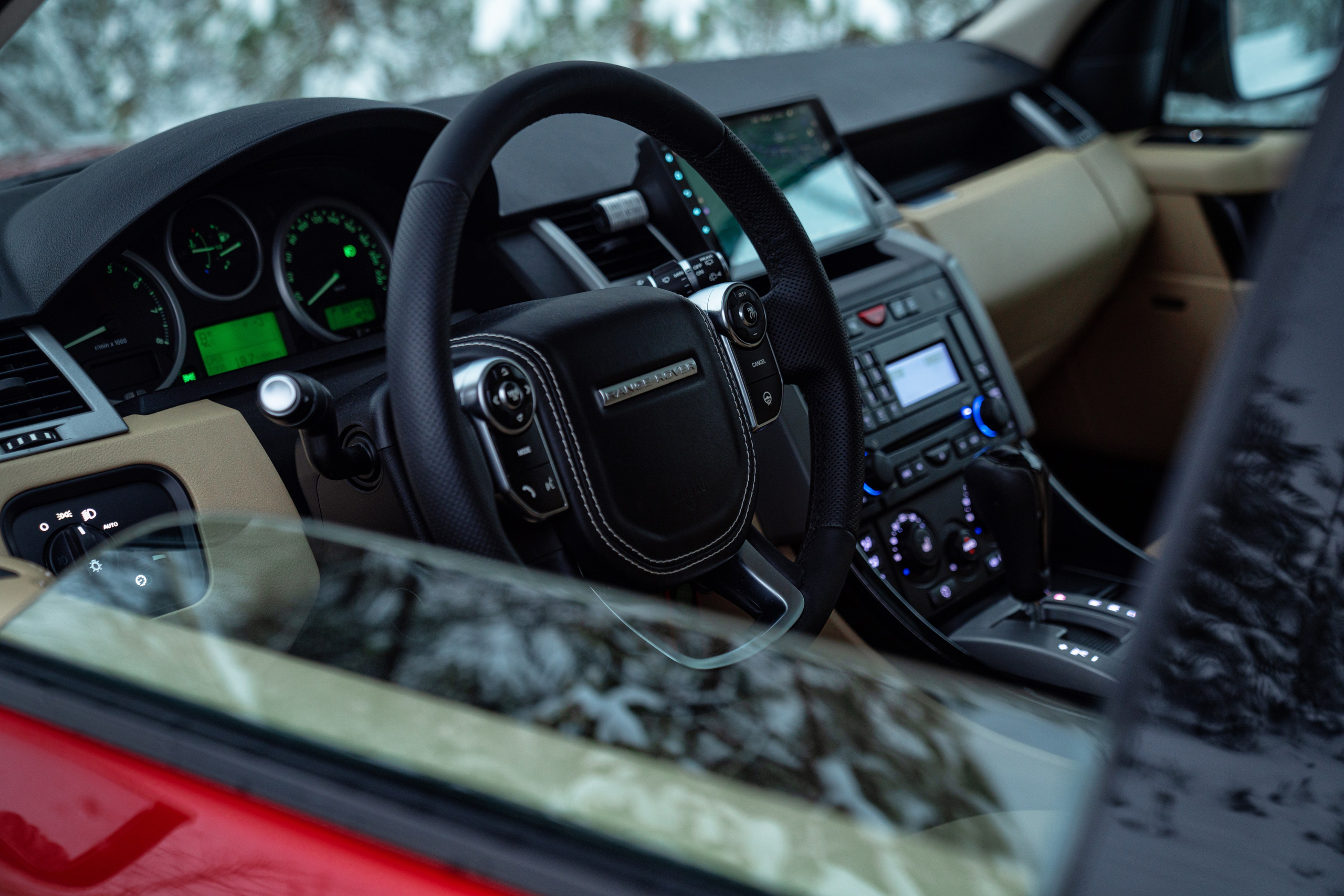 Range Rover Sport. Антон Незримый | Фотограф в Санкт-Петербурге