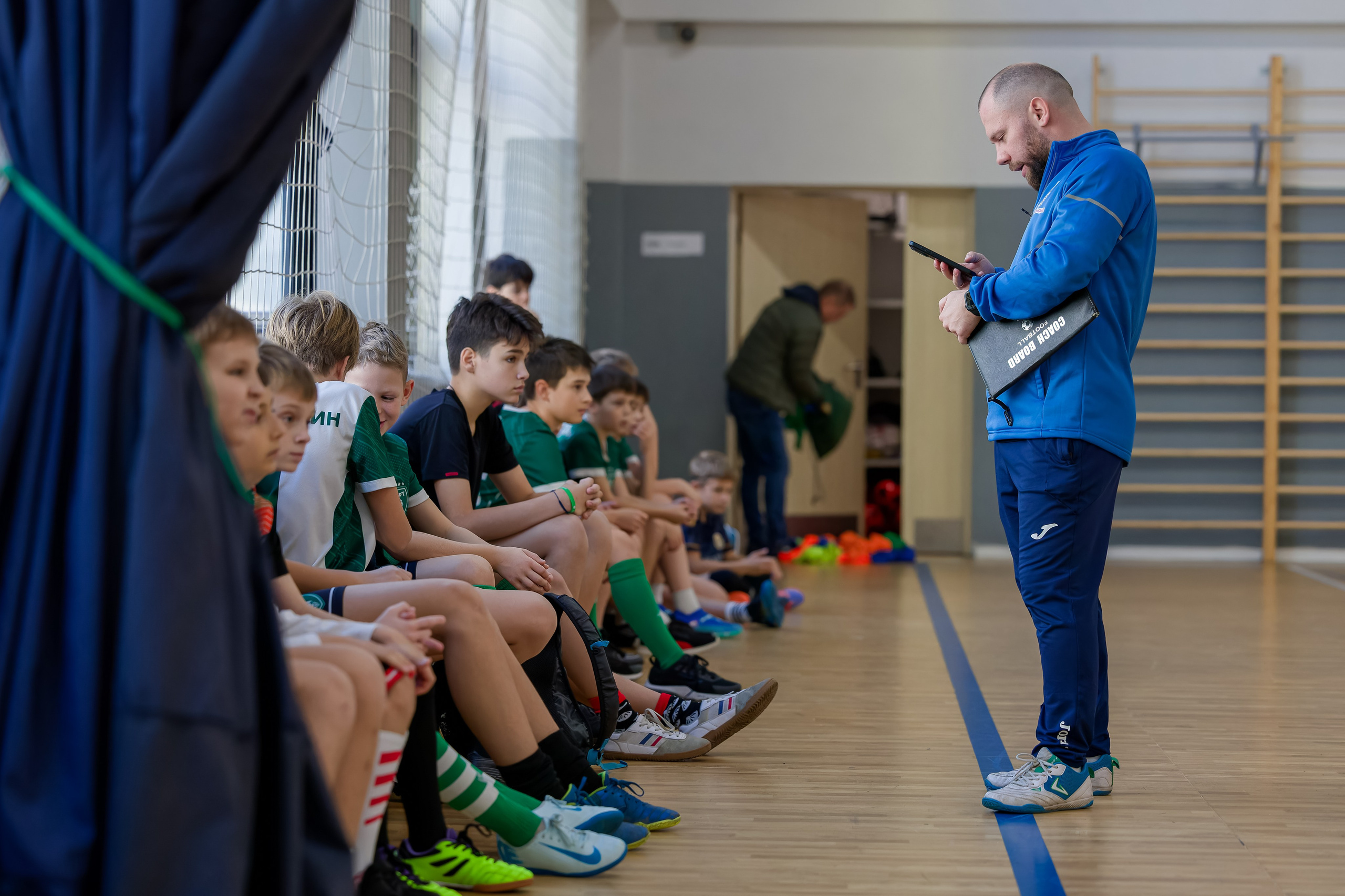 Футбол (дети). Репортажный фотограф в Москве Екатерина Якель