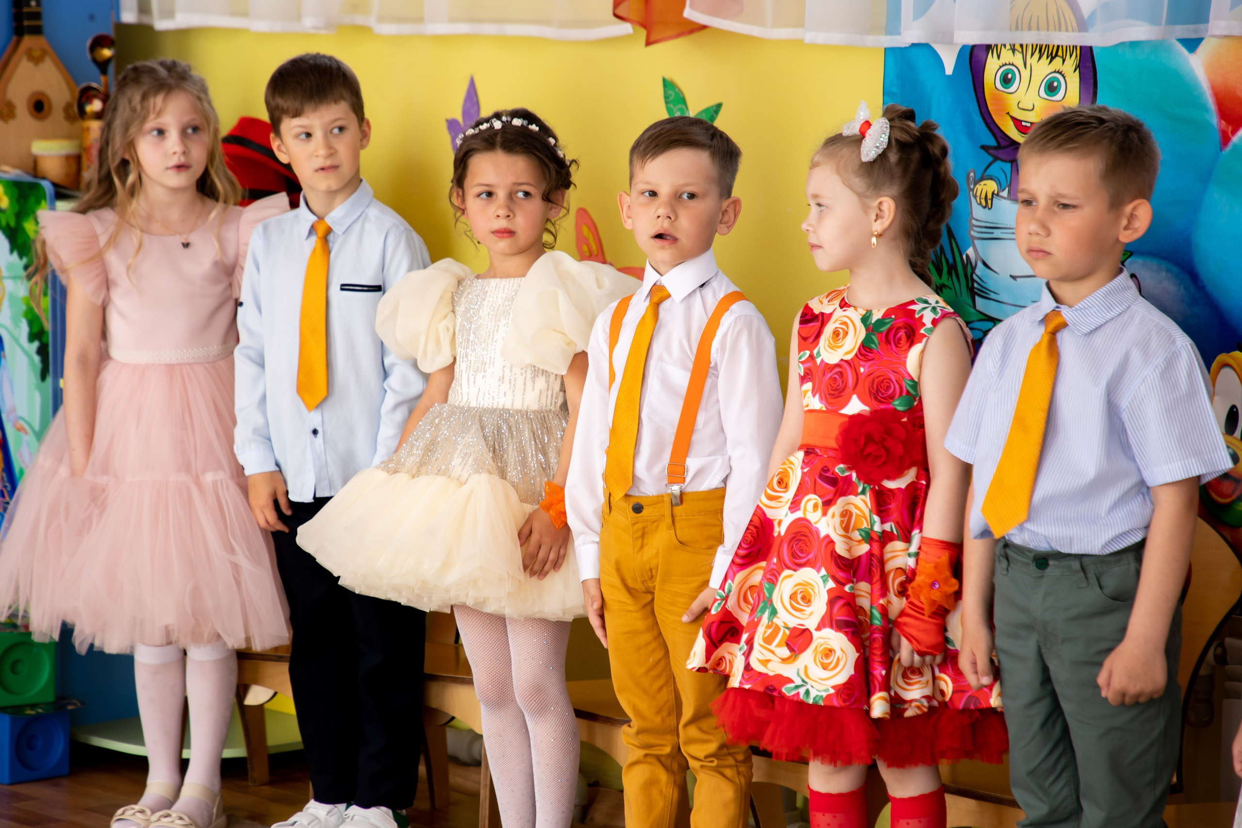 Детский Сад. Фотограф Алёна Финашова