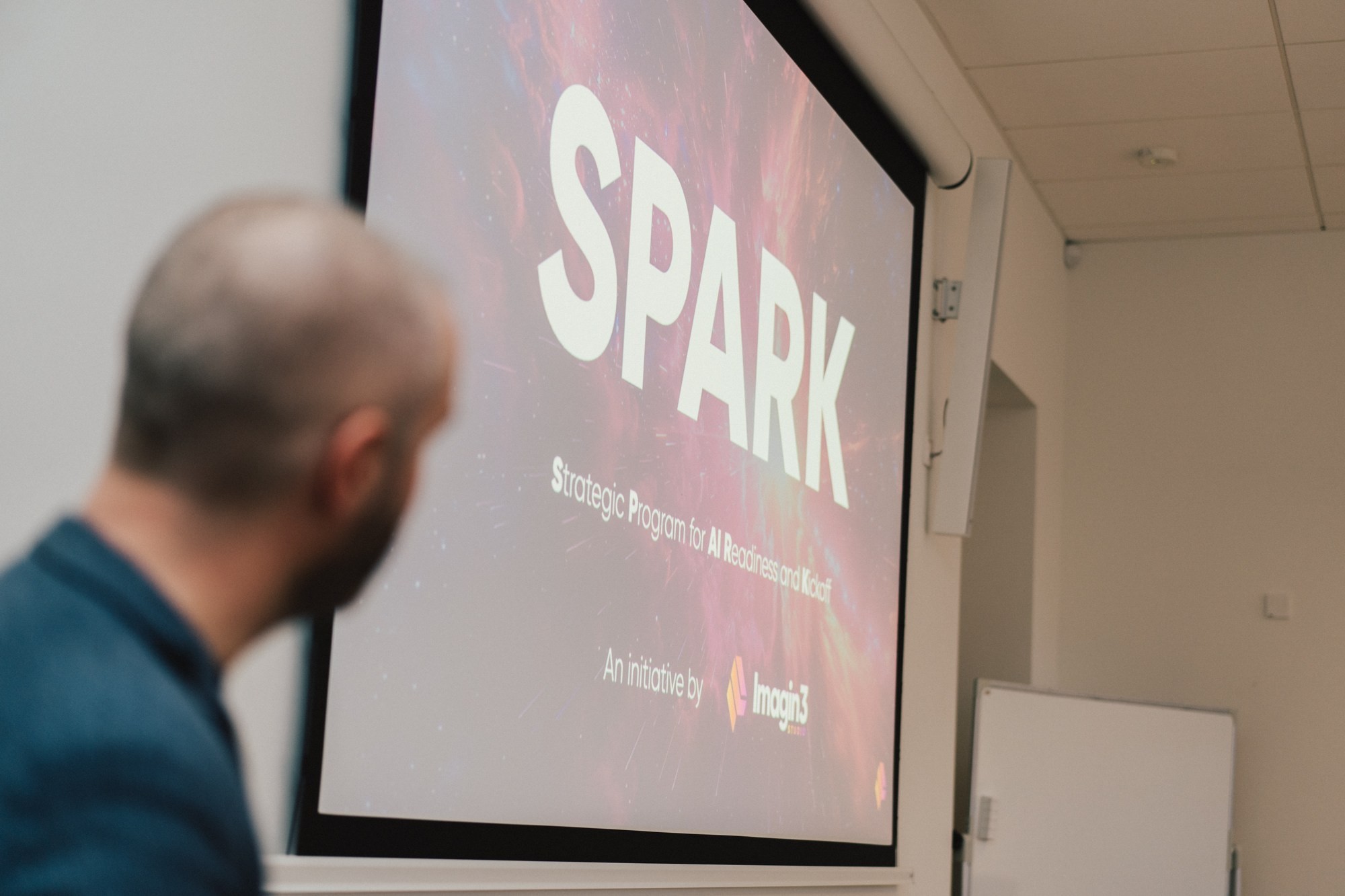 ISM. Dado Van Peteghem Visit. Photographer in Vilnius