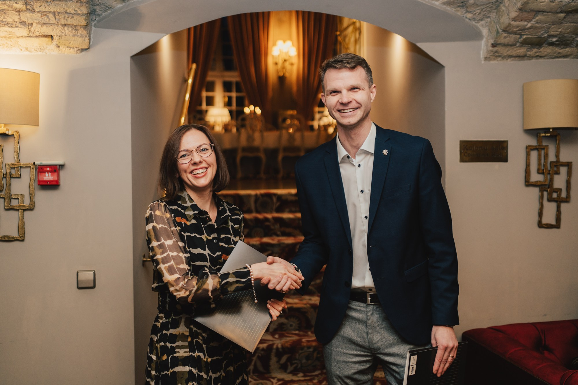 ISM Awards Ceremony 2025. Photographer in Vilnius