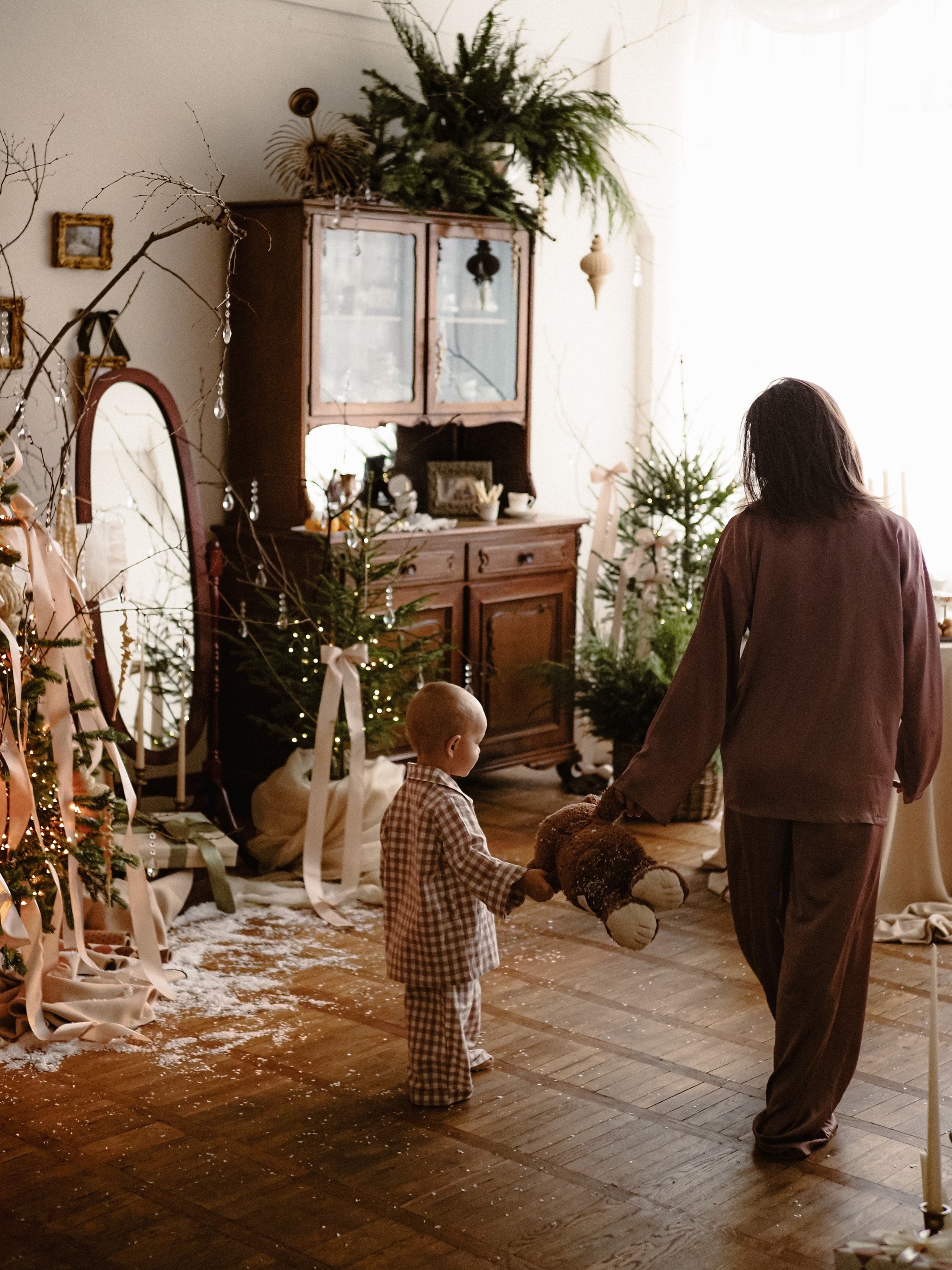 Новогодняя сказка. Фотограф Рязань. Семейный Свадебный фотограф