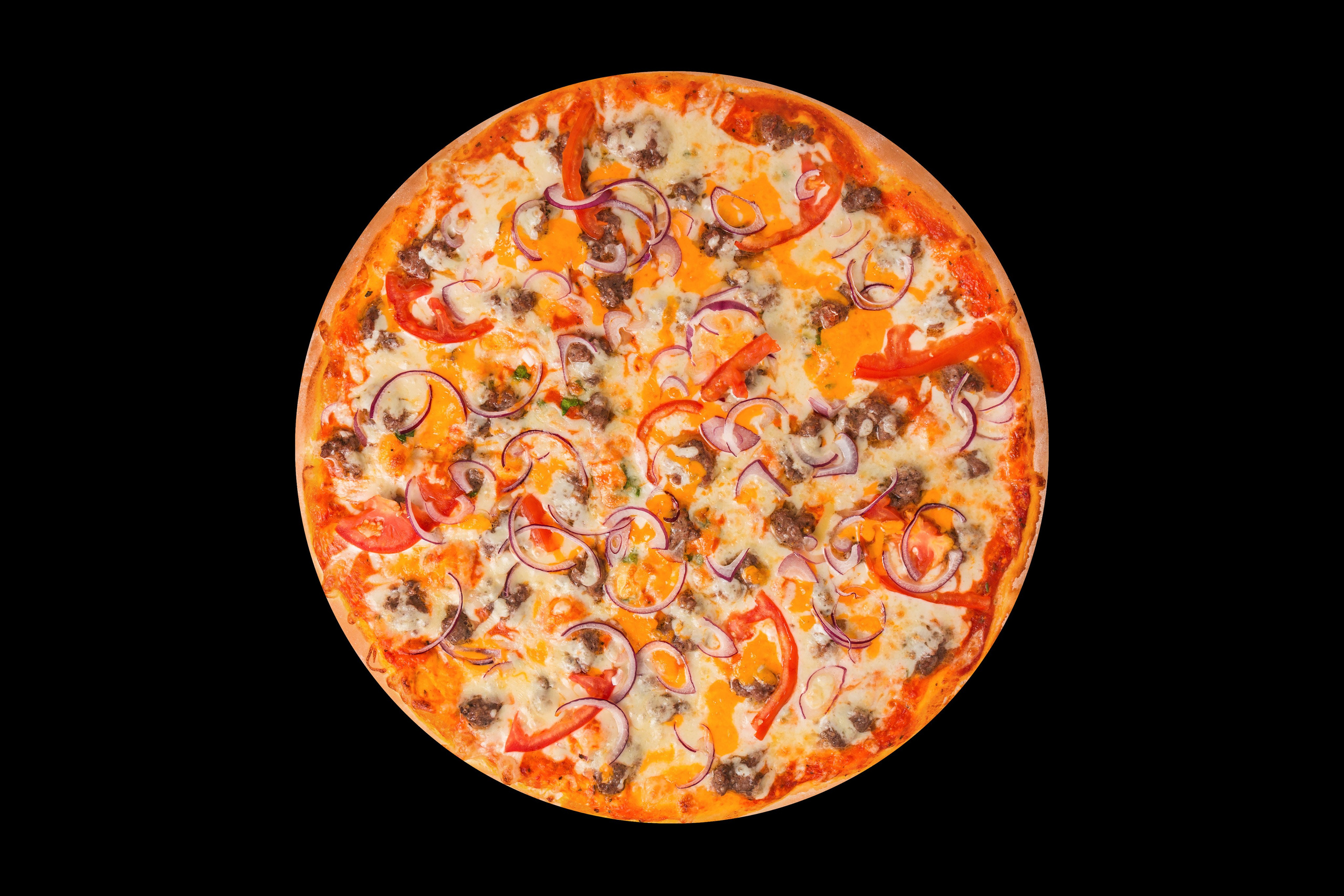 Съемка пиццы | Фуд фотограф Воронеж