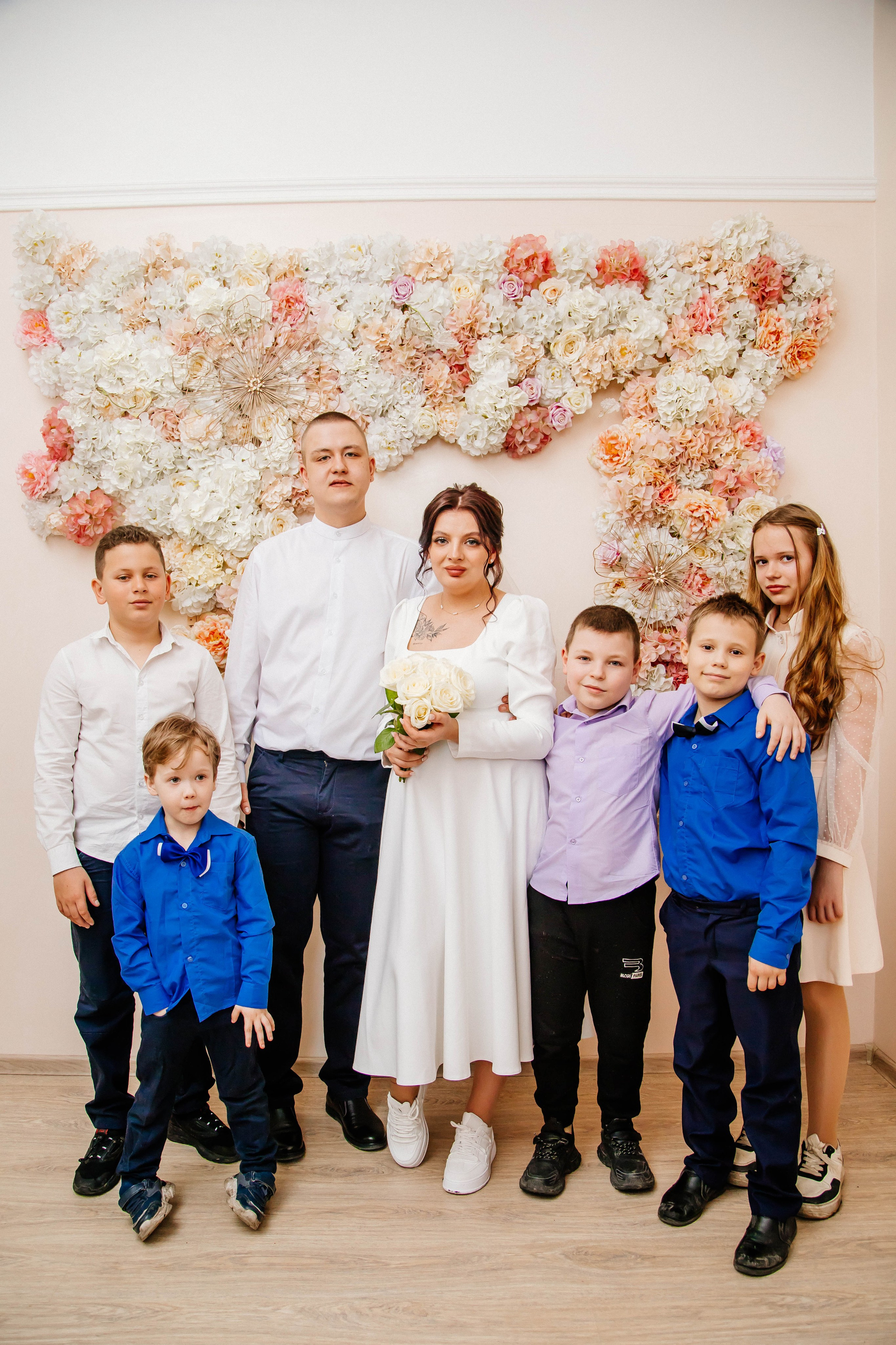 Дворец бракосочетания. Рыжова Тамара