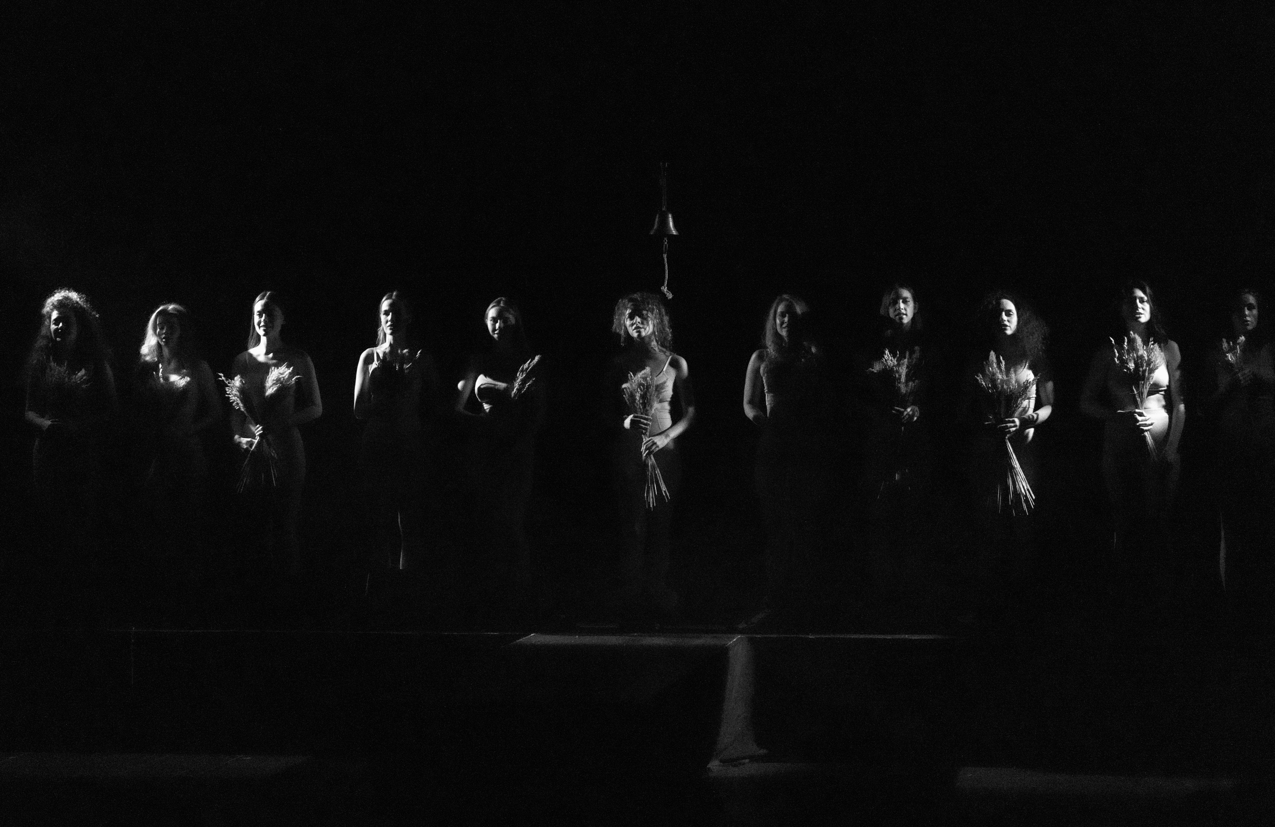 Выпускной спекталь Степь|ГИТИС 2024. Фотограф Гульназ Фатихова, г. Москва