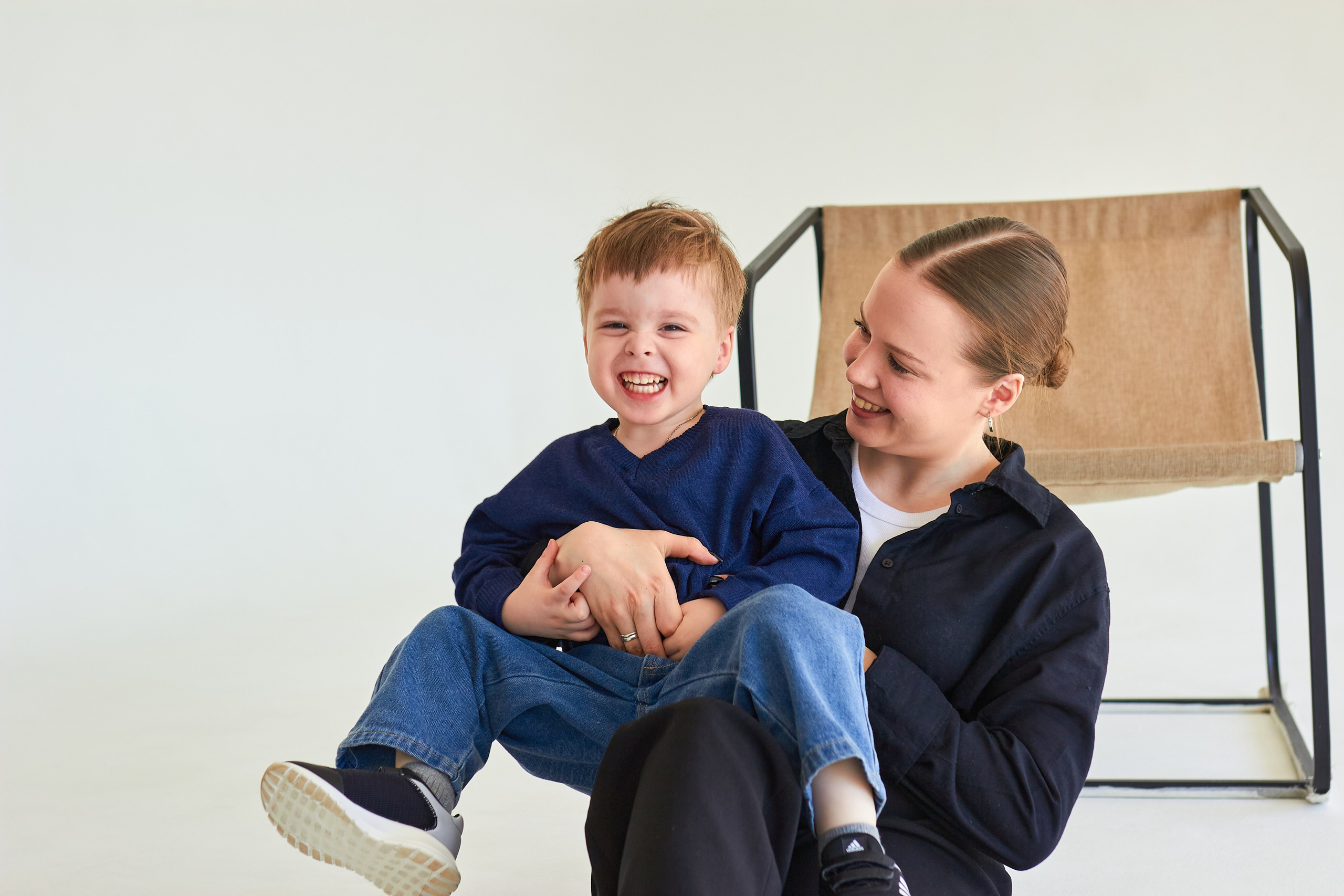 Дина и Тимур