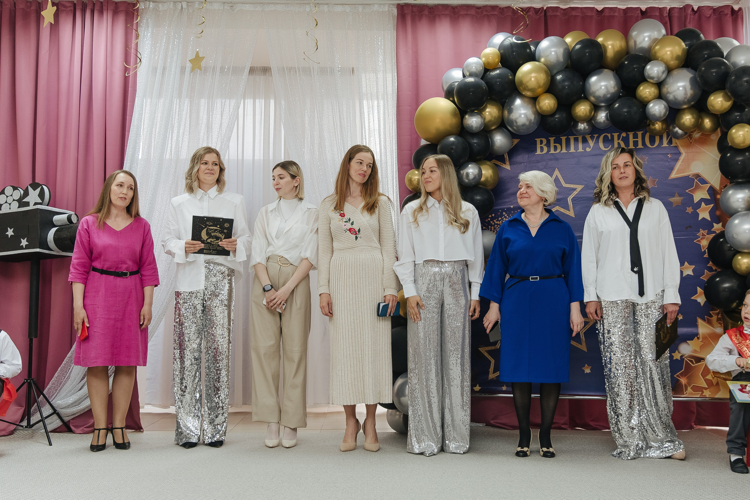 Выпускной в детском саду. Фотограф в Красноярске Любовь Малеева