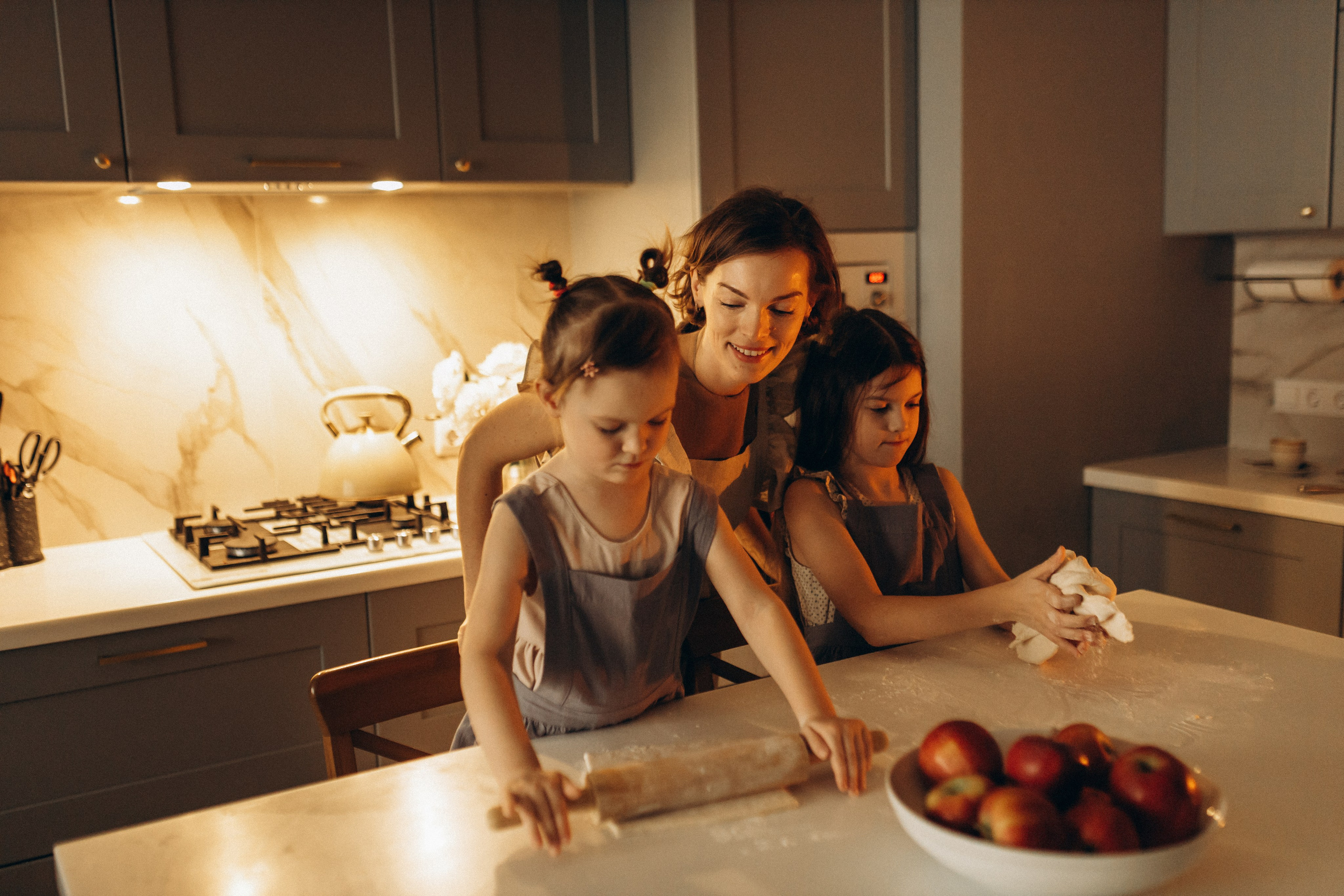 Домашняя история. Семейный и детский фотограф в Рязани Екатерина Воронцова