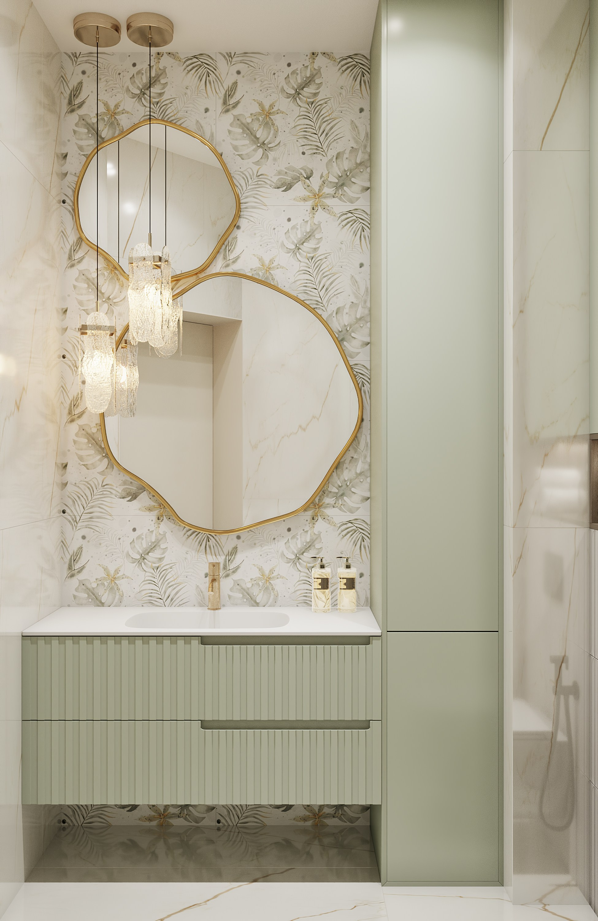 Дом, Красногорск. Modern Muf студия дизайна интерьера