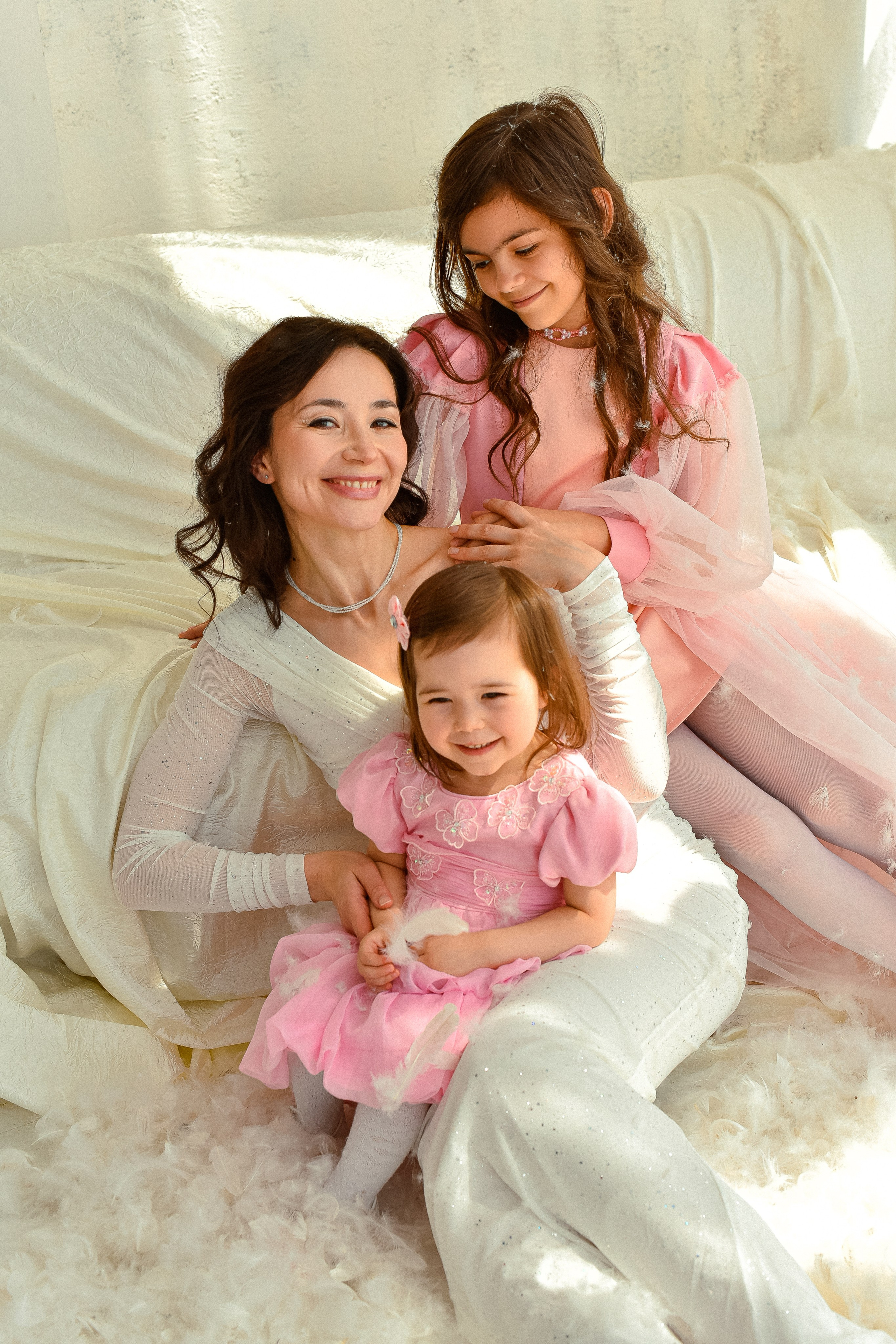 Венера и девочки