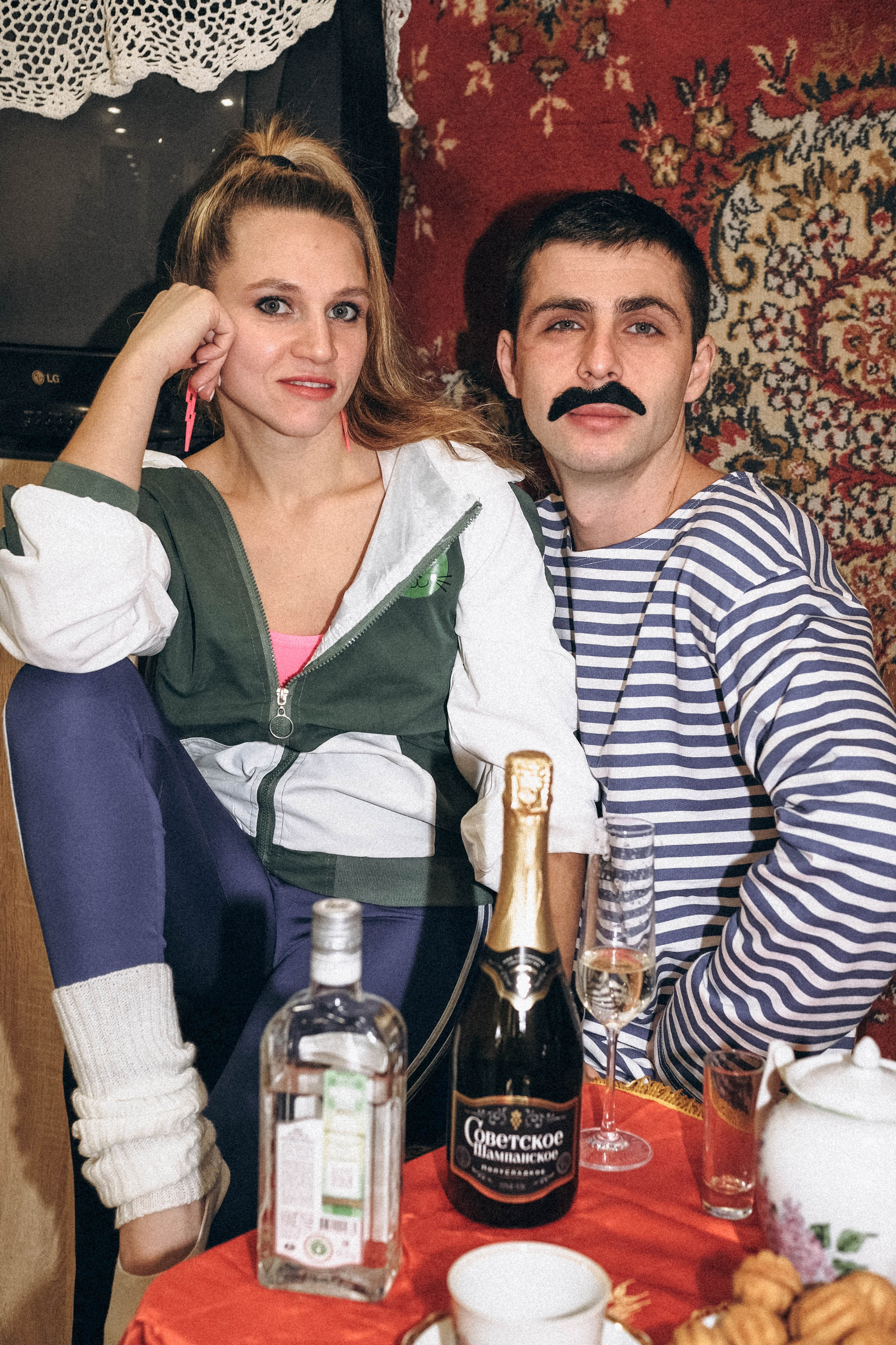 ДР в стиле 80-х. Главная