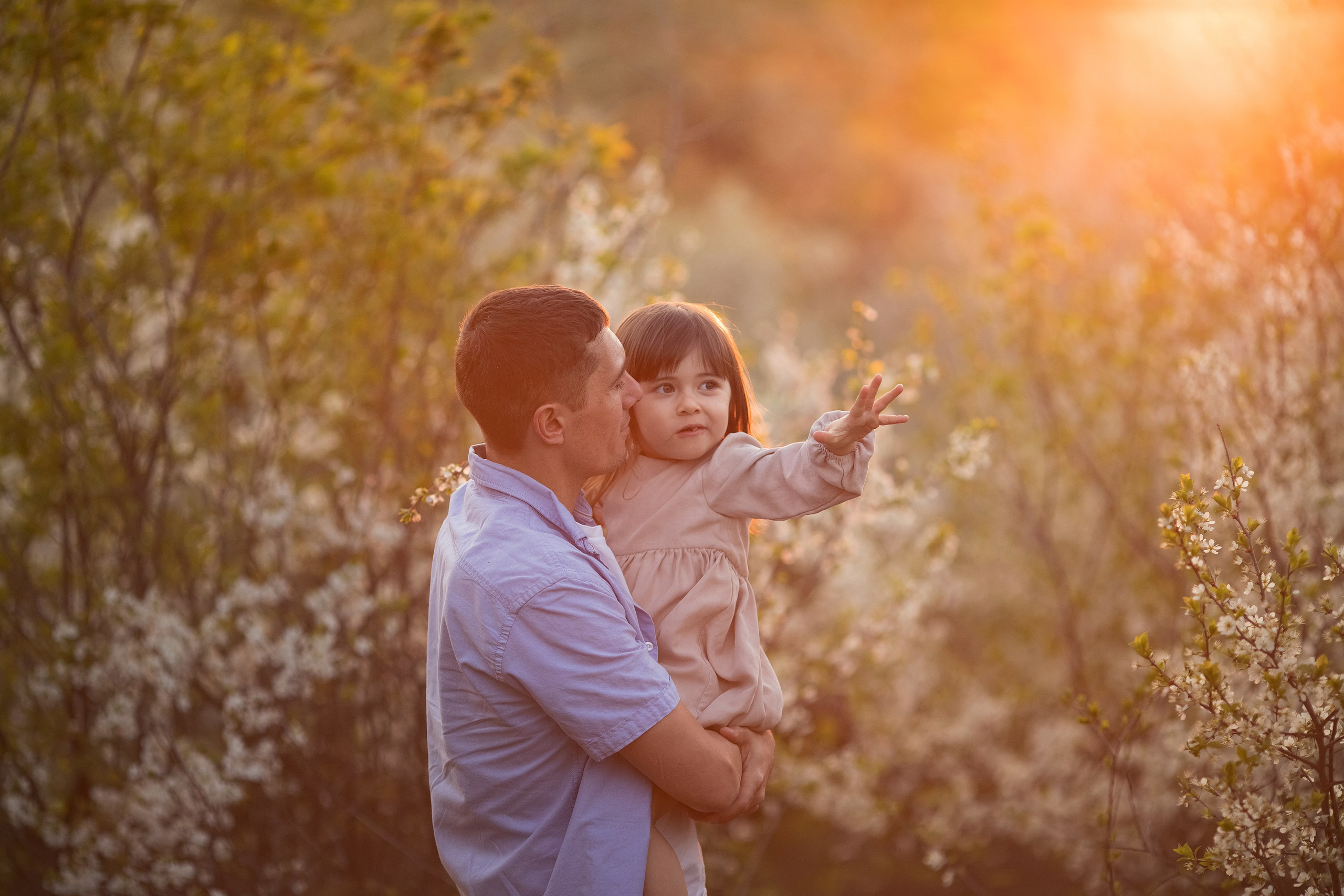 С ароматом вишни. Семейный и детский фотограф в Саратове Полина Коткина