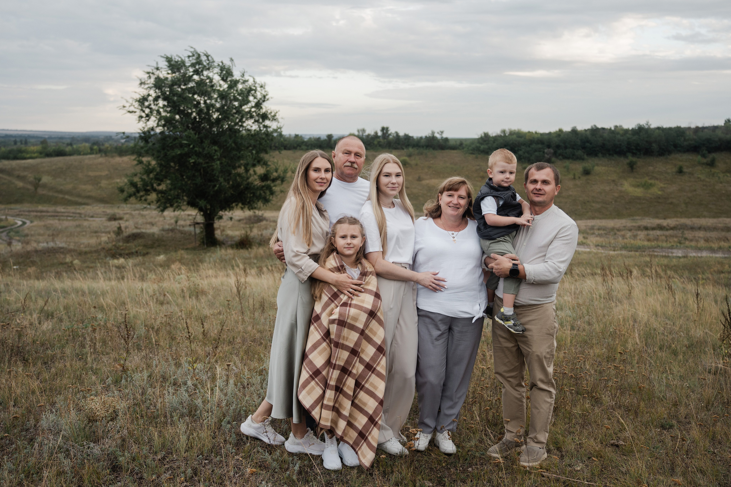 «три поколения». Фотограф в Воронеже Юлия Игнатьева