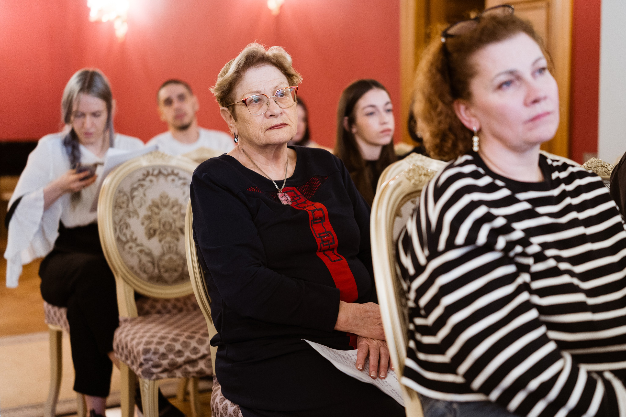 Памятный вечер в честь 80-летия Владислава Григорьевича Ардзинба. Фотограф в Санкт-Петербурге Алексеев Егор