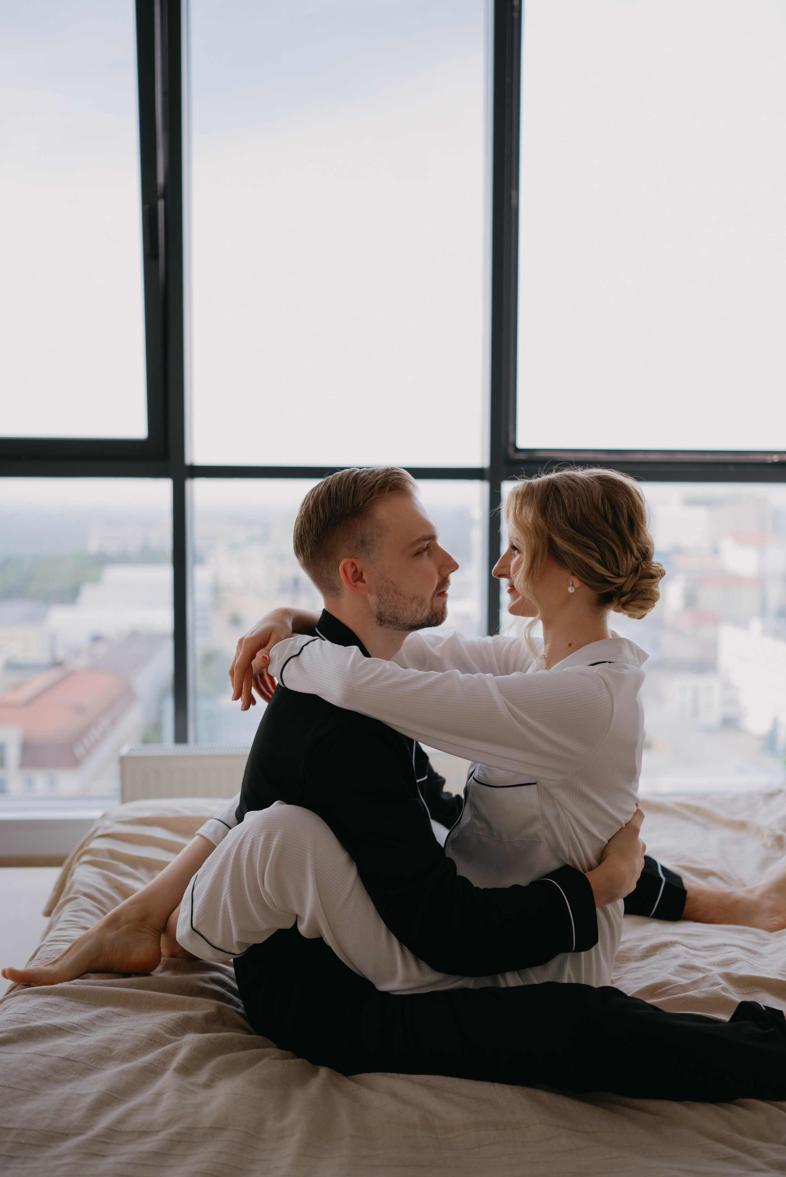 Антон и Валерия. Свадебный фотограф Уфа Дарья Насырова