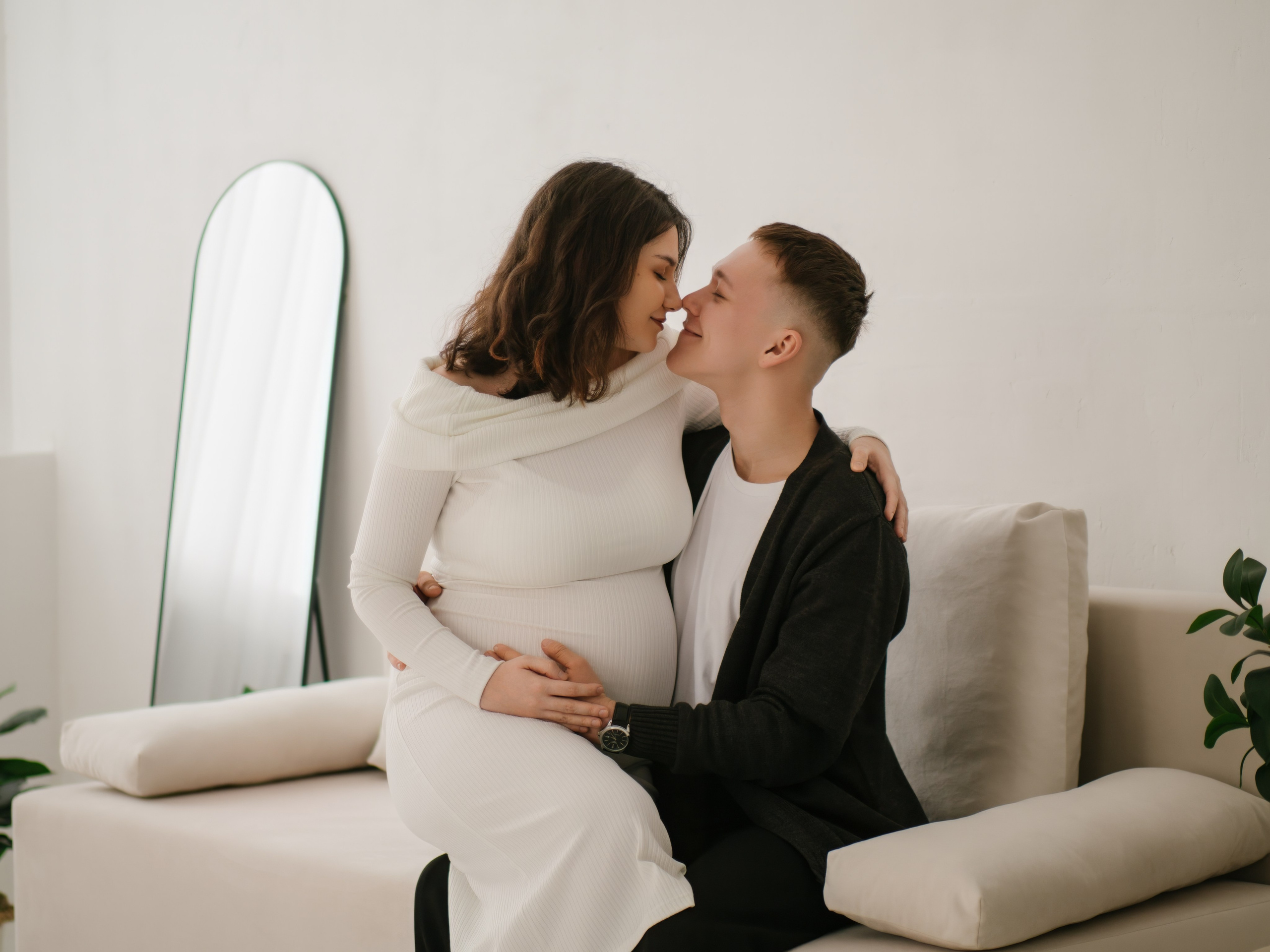 Портфолио — фотосессия для беременных