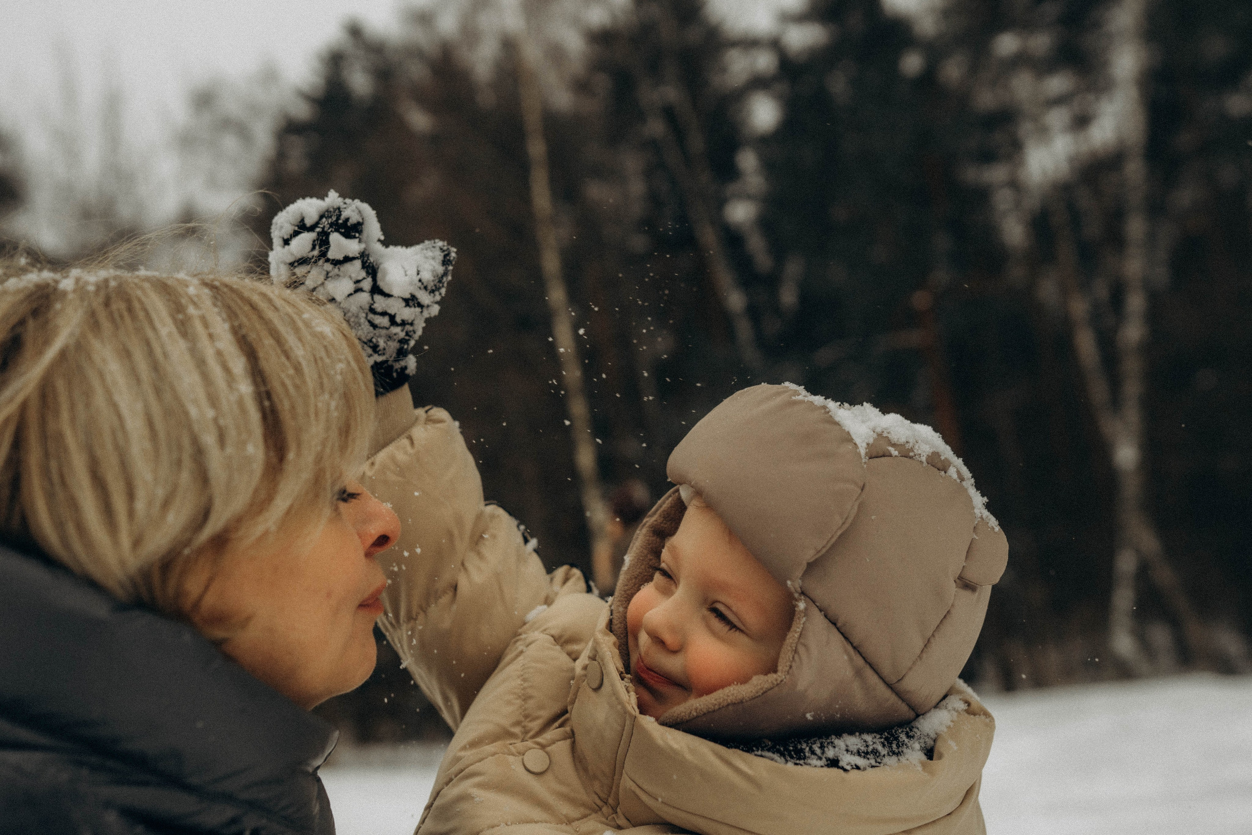 Аня, Саша и Матвей. Семейный фотограф Юлия Котова