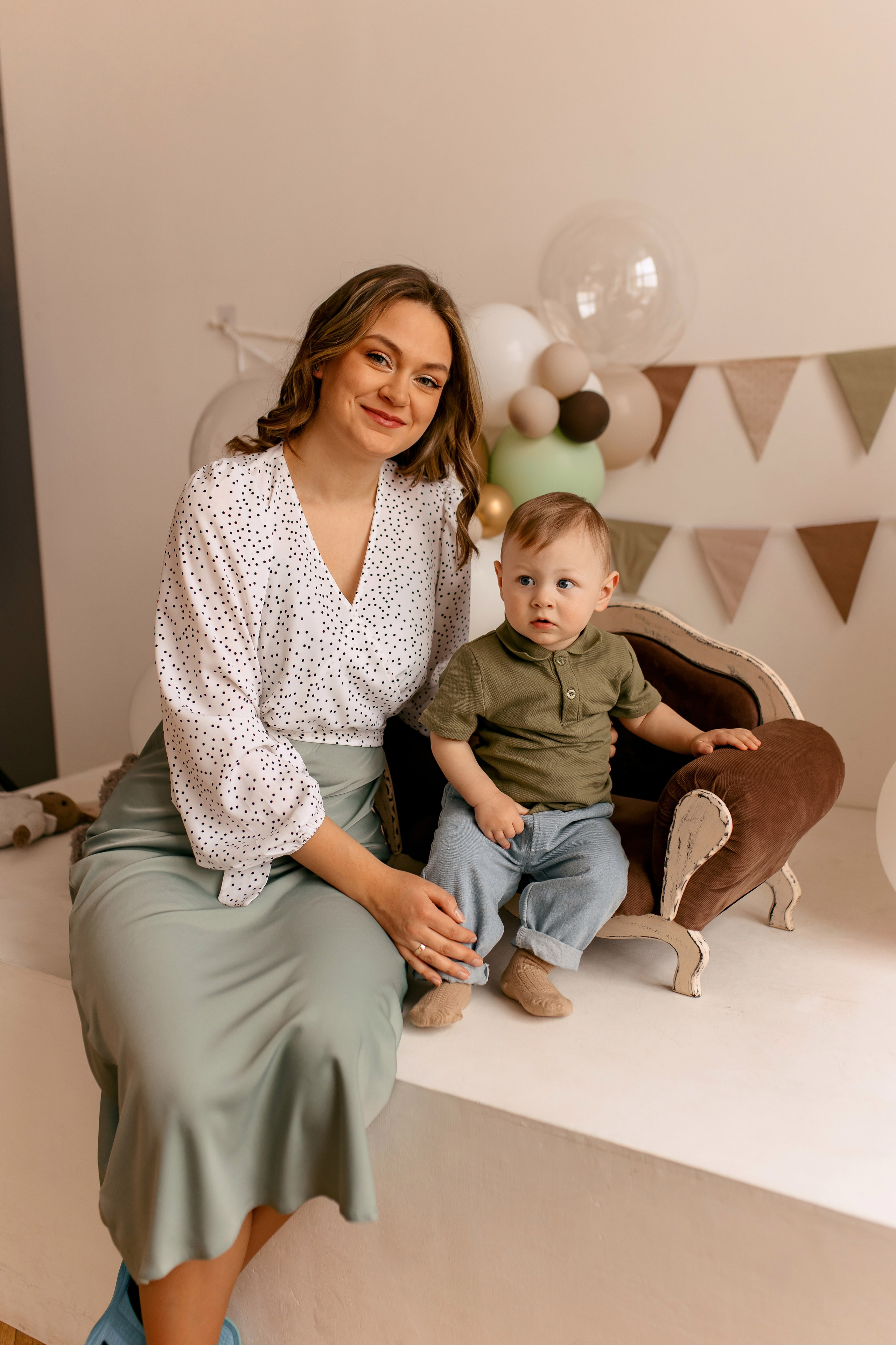 Годик Денису. Свадебный и семейный фотограф в Туле и области Маша Костина