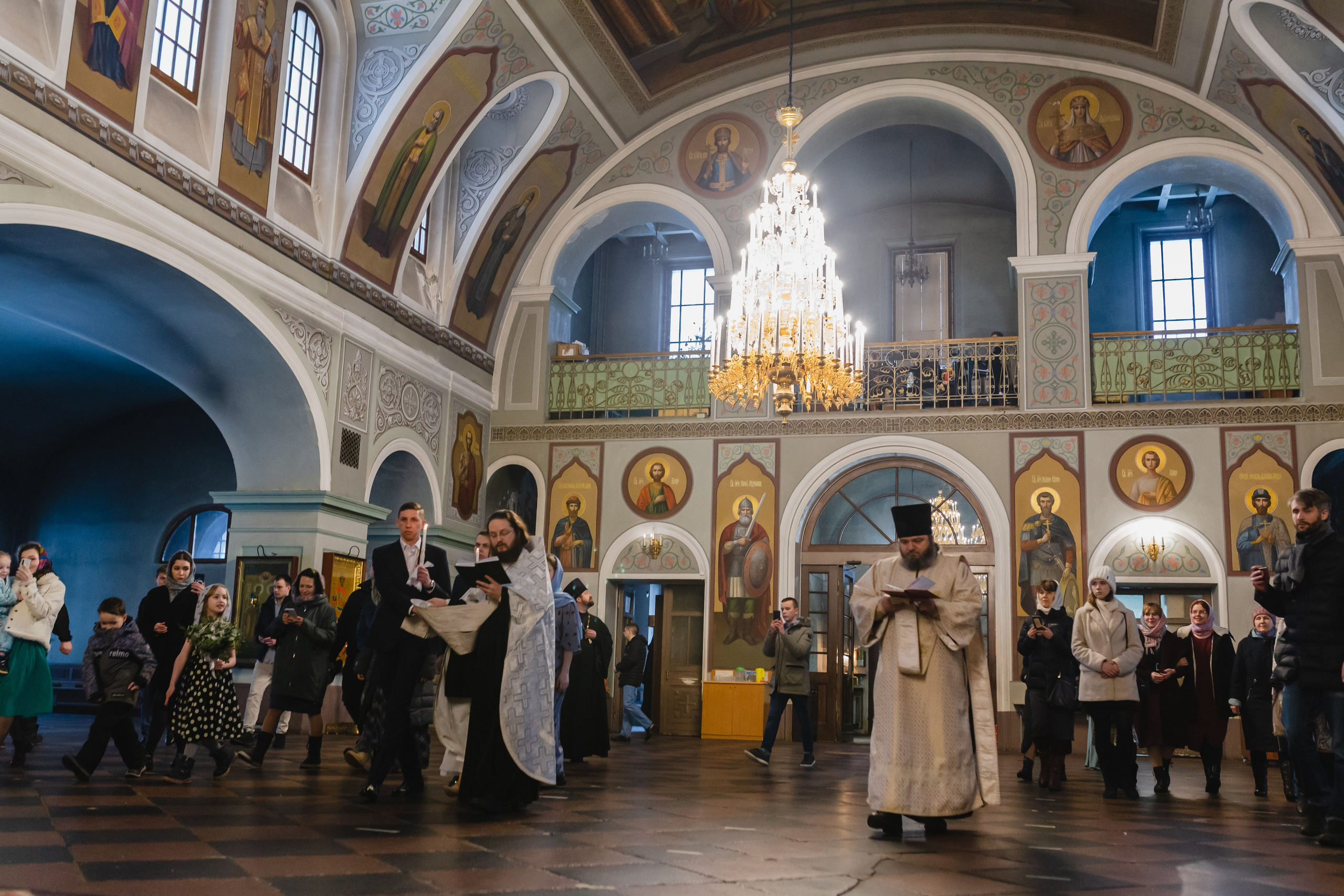 Таинство венчания Константина и Татианы проходило в Воскресенском соборе в Шуе.