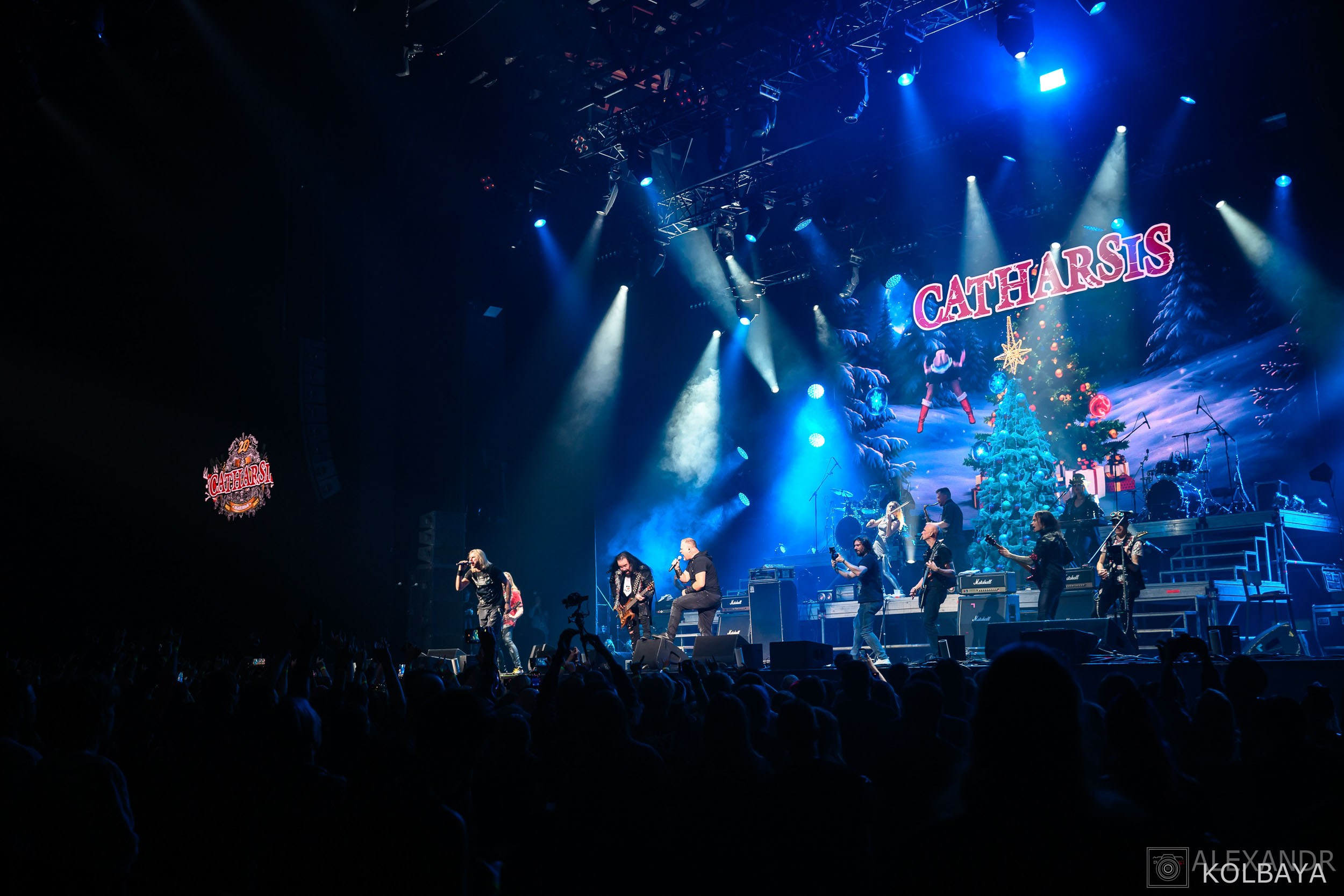 Фоторепортаж с Метал-Елки 2026. Концертный и театральный репортажный фотограф в Москве Александр Колбая