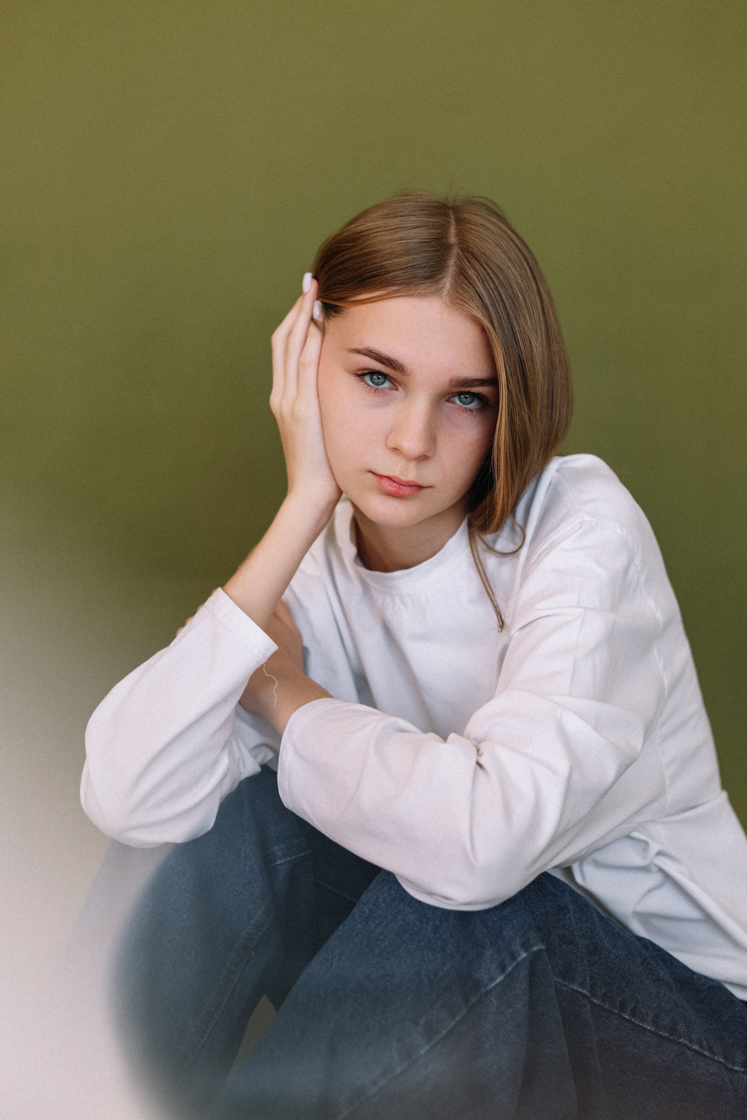 В студии. Meryfotoidea