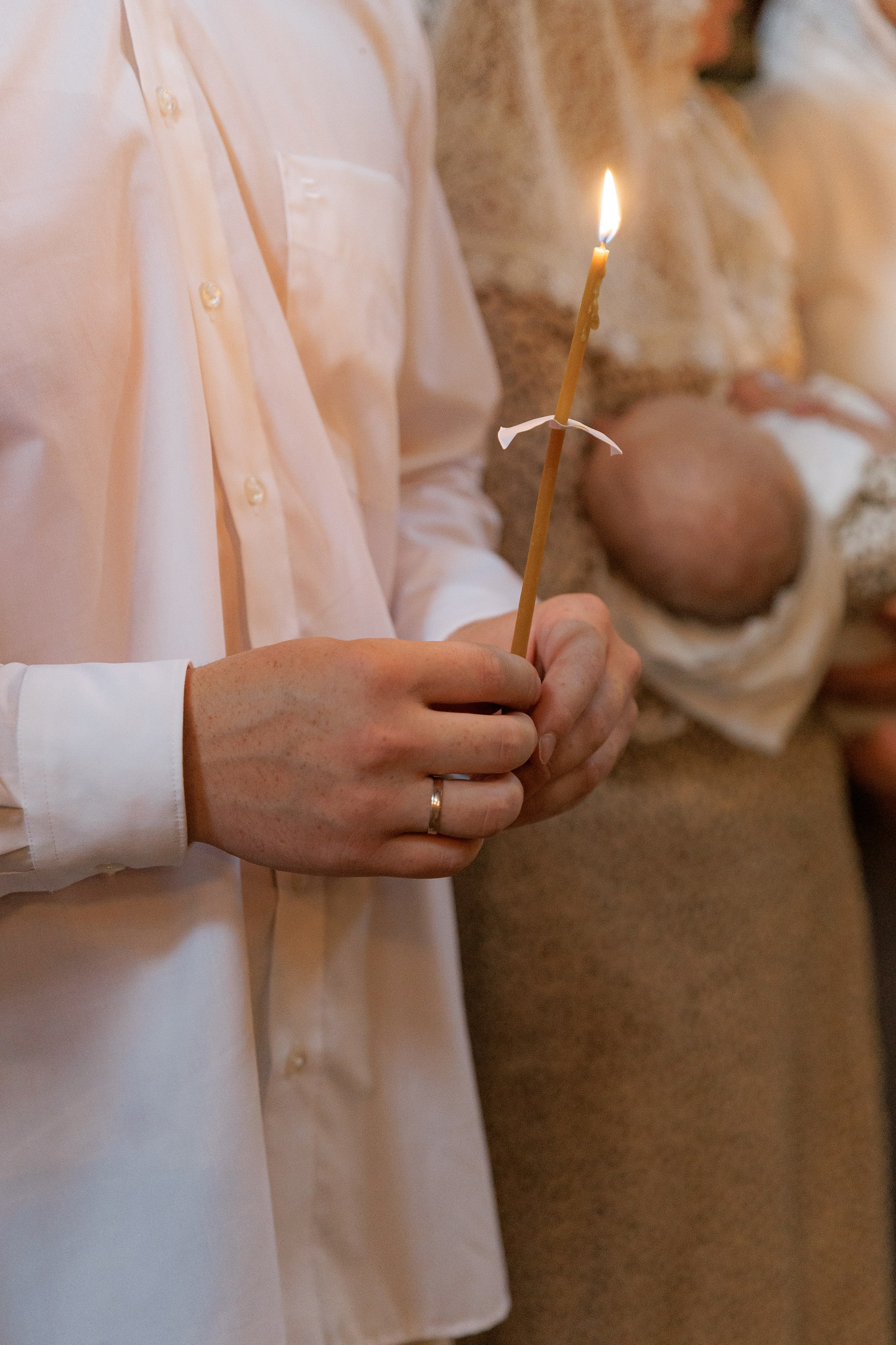 Таинство Крещения Екатерины. Свадебный фотограф Фадеева Алёна