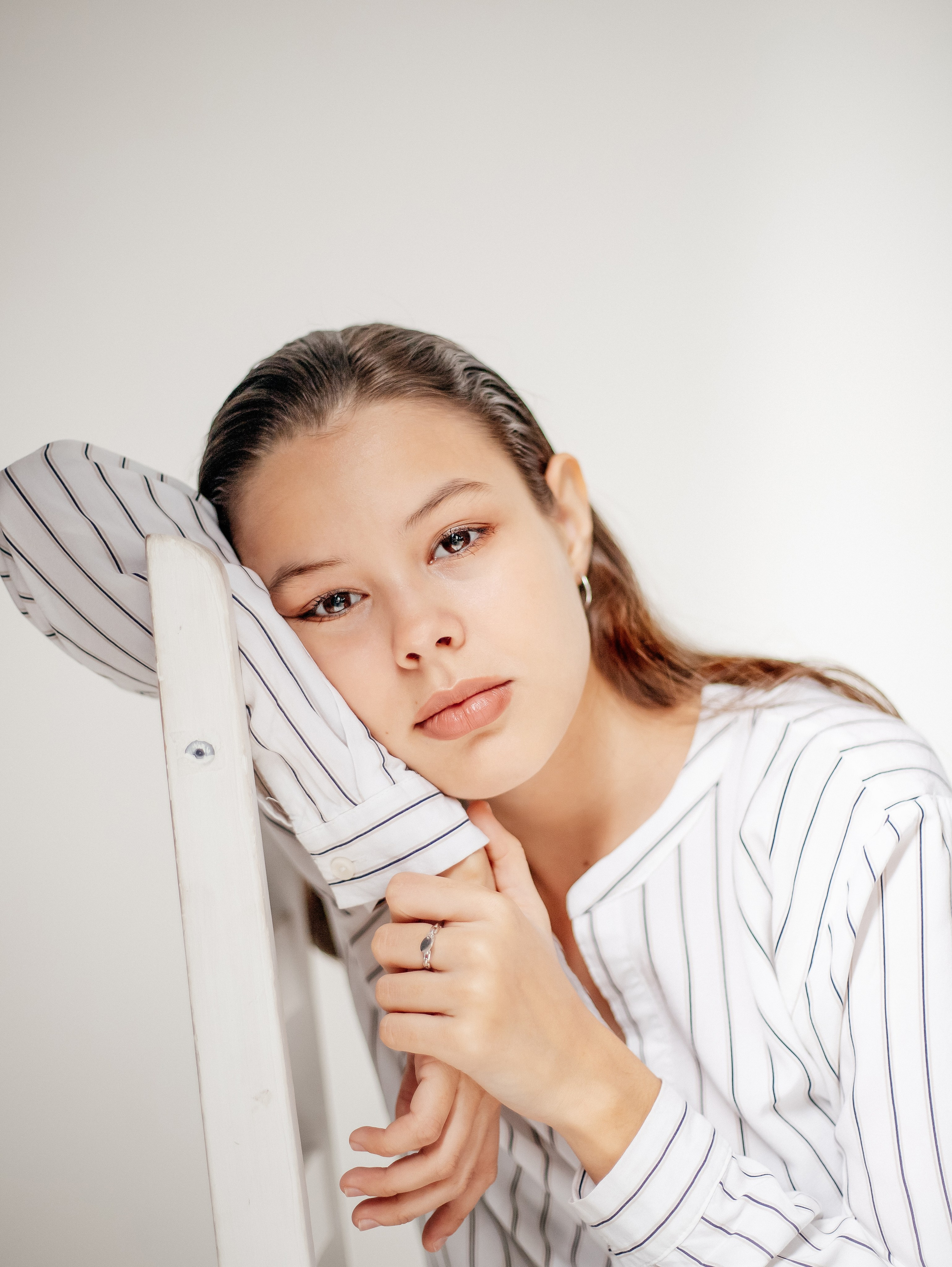 Женский портрет. Предметная фотография