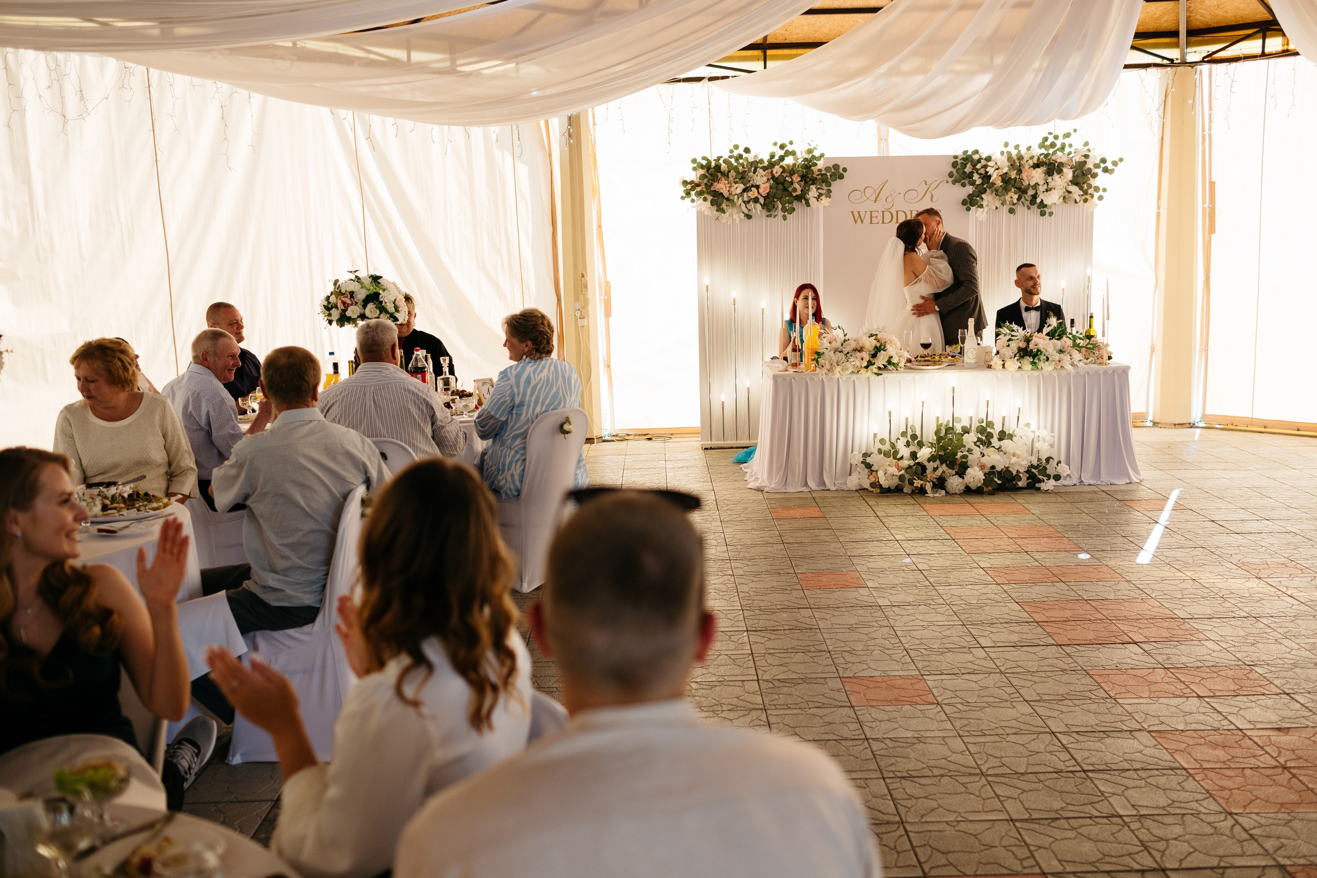 Кристина и Алексей. Свадебный фотограф в Минске Александр Савченко