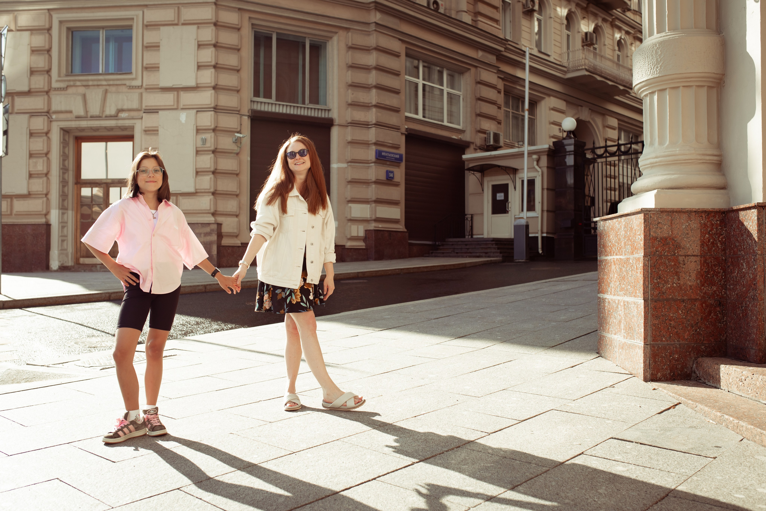 Прогулка по Москве. Семейный и детский фотограф в Москве Дорогова Екатерина