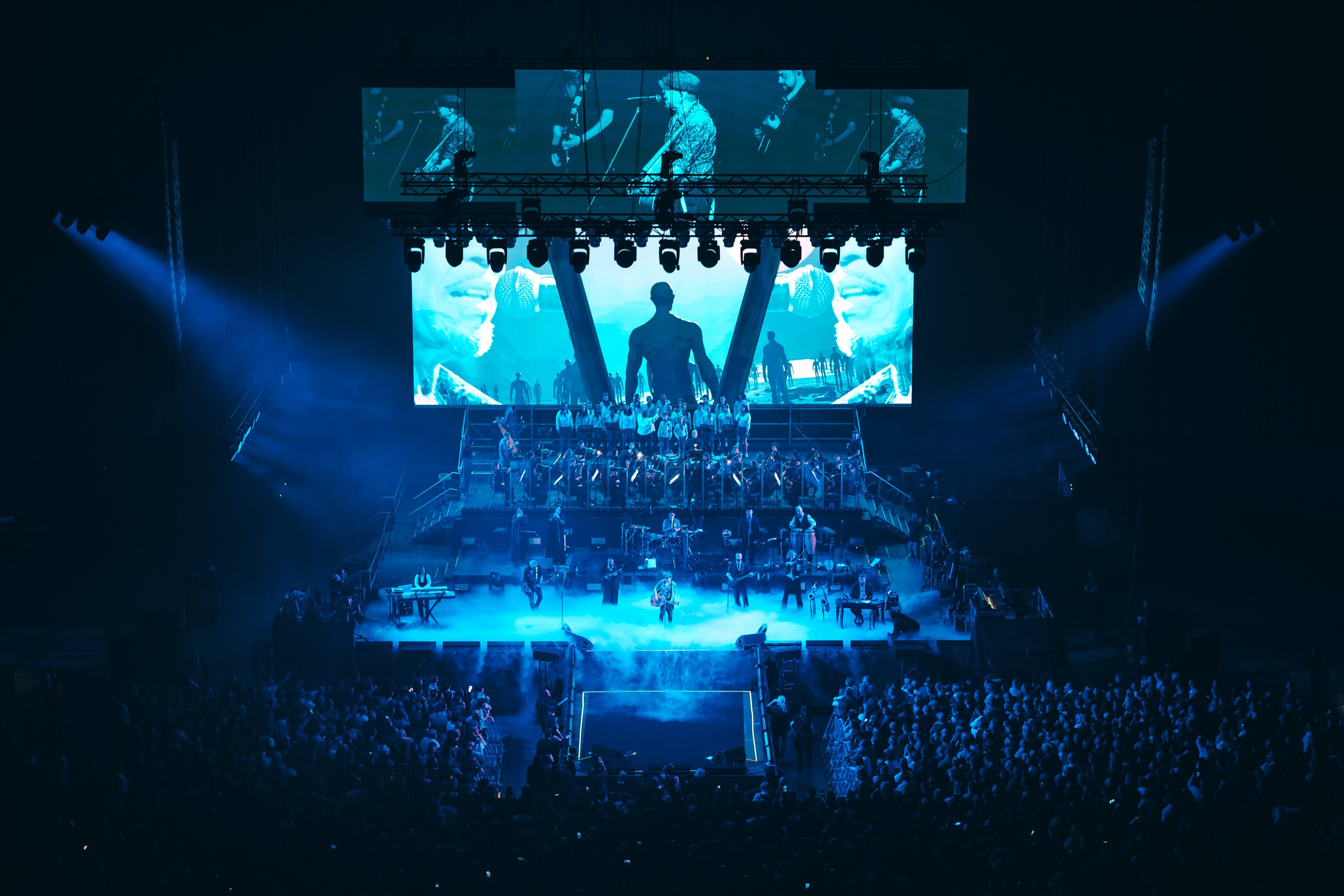 Гарик Сукачёв. Магия музыки в кадре: Концертная Фотография